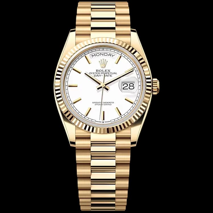 Rolex Day-Date 36 128238