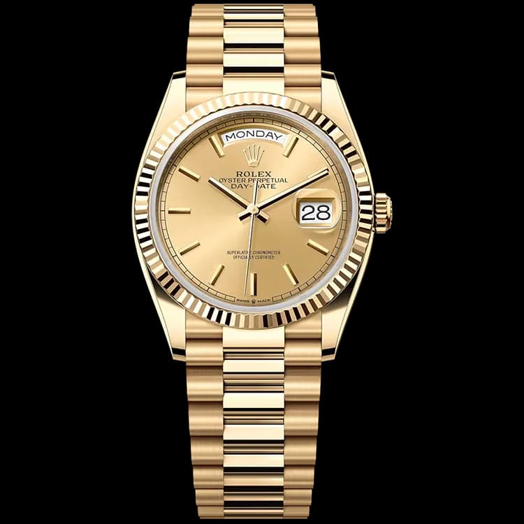 Rolex Day-Date 36 128238