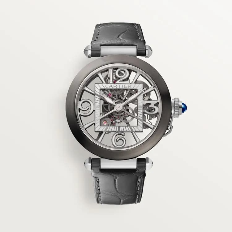 Cartier Pasha de Cartier skeleton WHPA0017