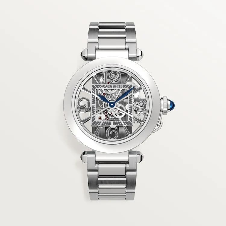 Cartier Pasha de Cartier skeleton WHPA0007