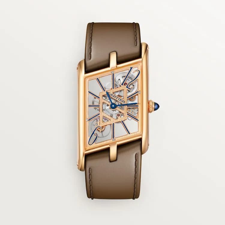 Cartier Tank Asymétrique WHTA0028