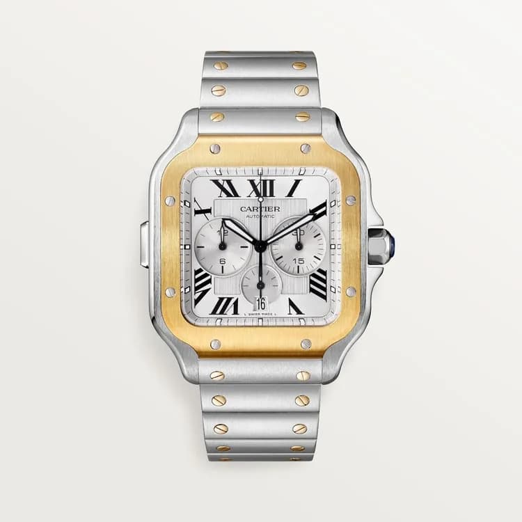 Cartier Santos de Cartier Chronograph W2SA0008