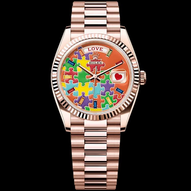 Rolex Day-Date 36 128235