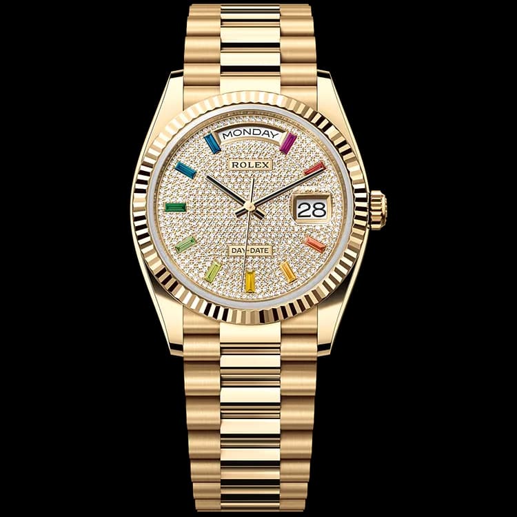 Rolex Day-Date 36 128238