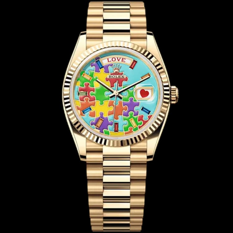 Rolex Day-Date 36 128238