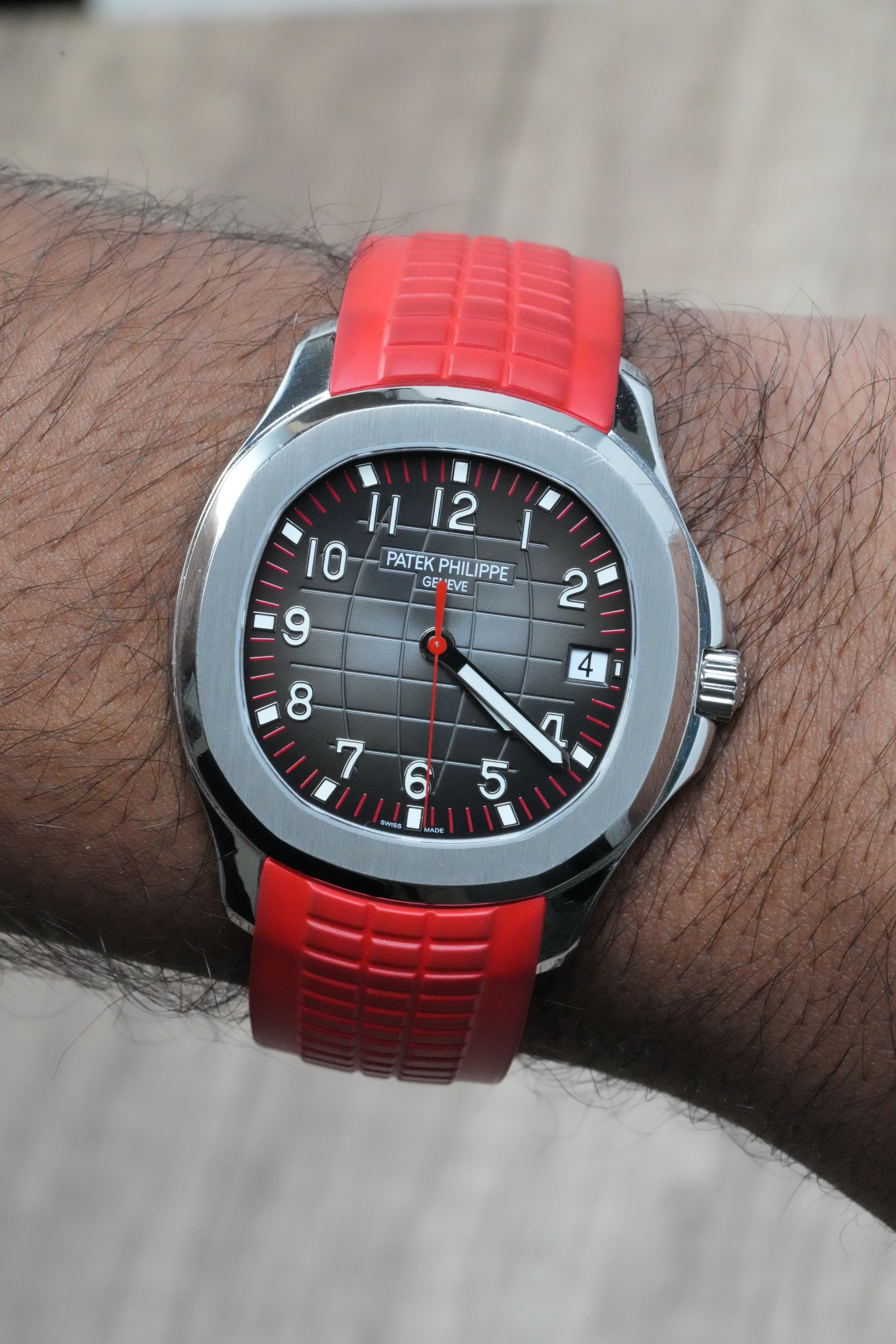 Patek Philippe Aquanaut Singapore  view 8