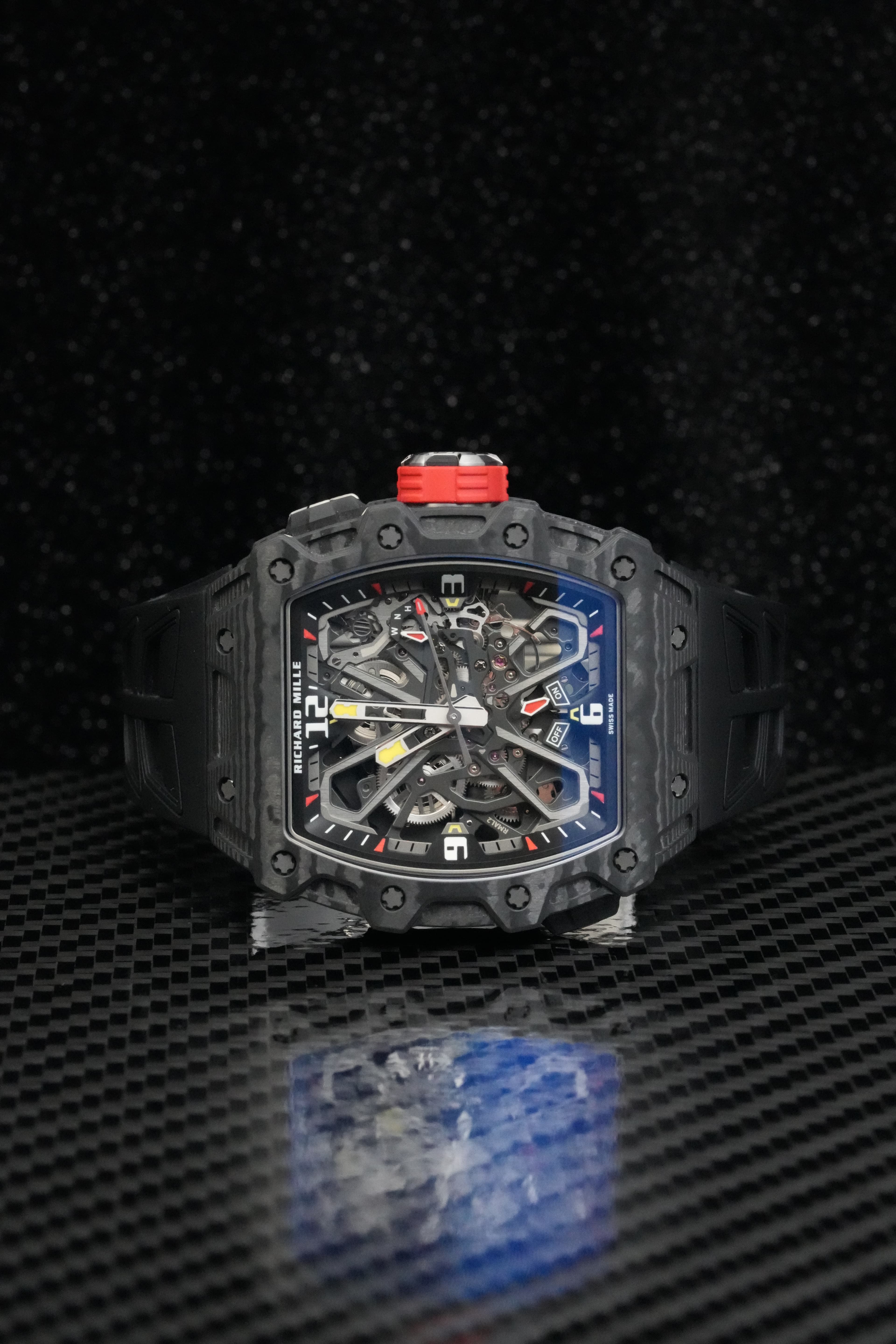 Richard Mille Rafael Nadal Black Carbon RM35-03