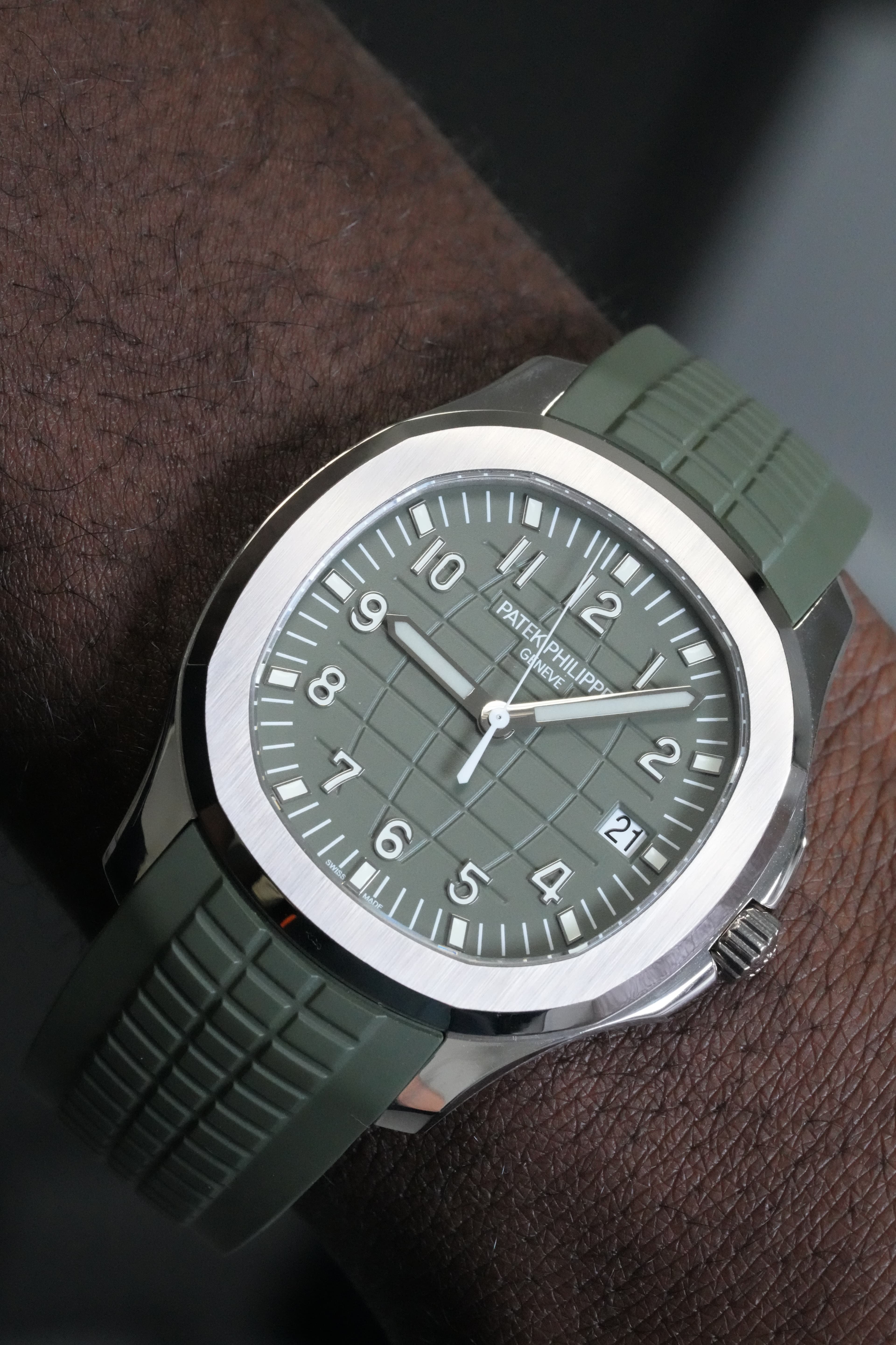 Patek Philippe Aquanaut  view 8