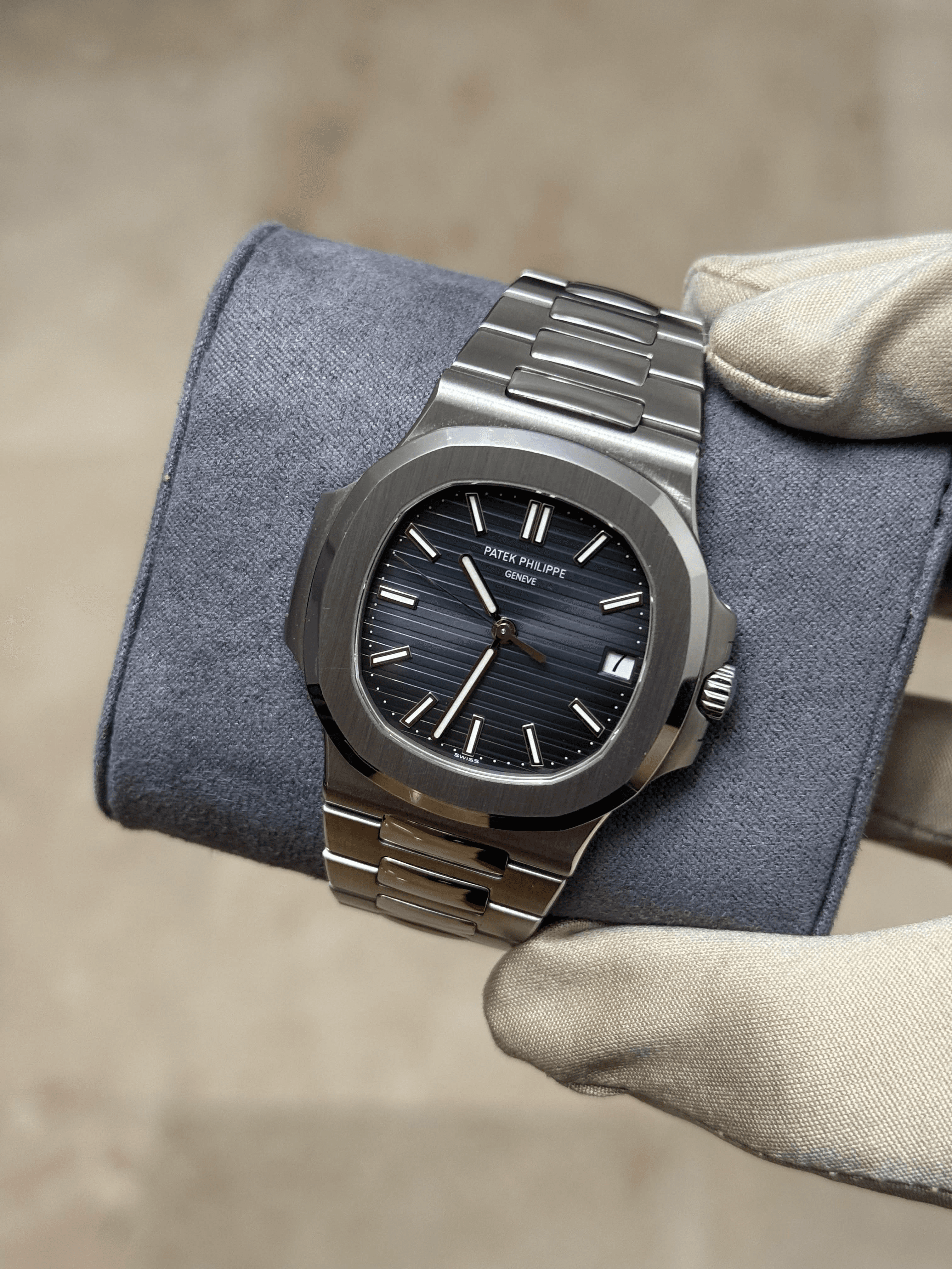 Patek Philippe Nautilus