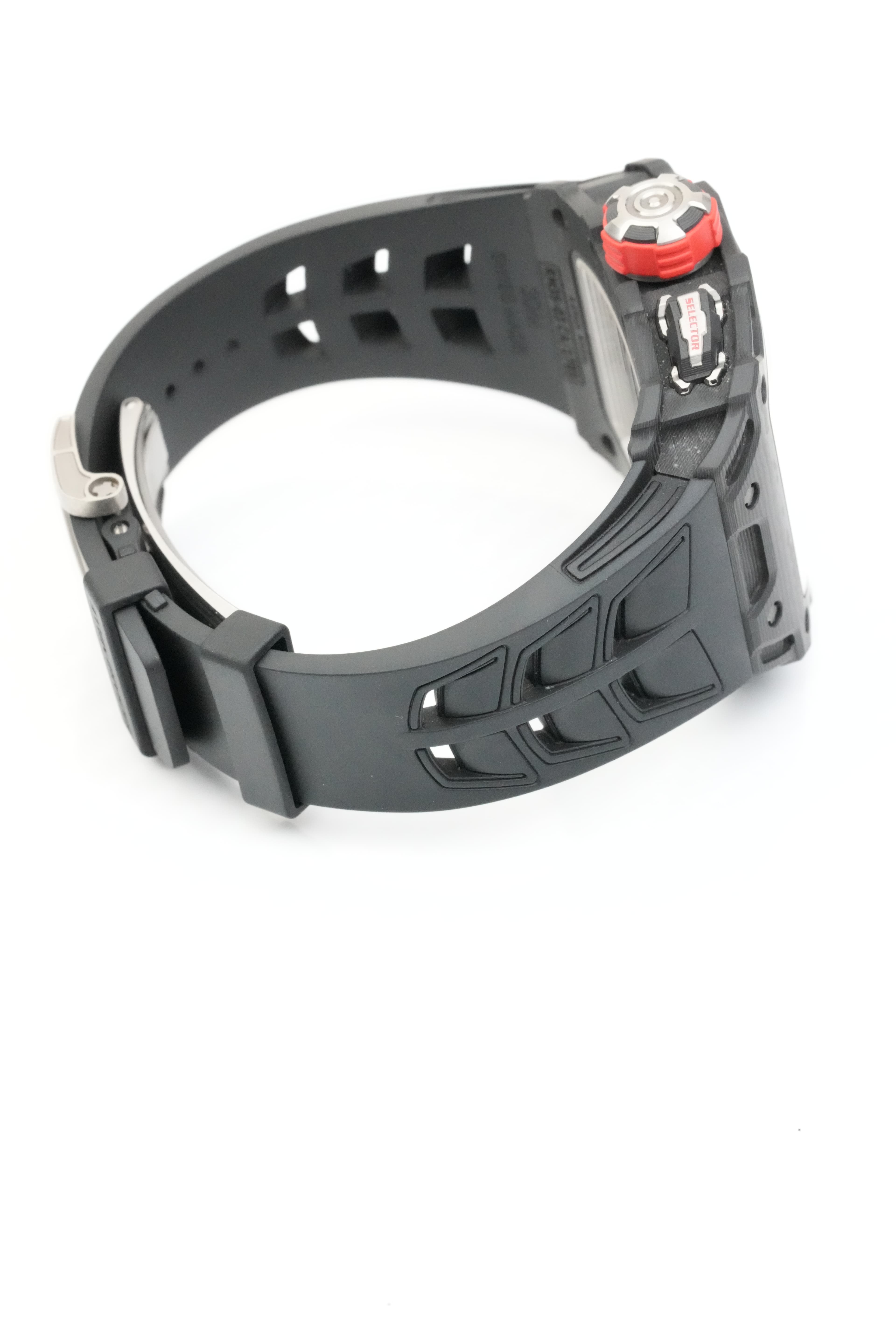 Richard Mille Rafael Nadal Black Carbon view 5