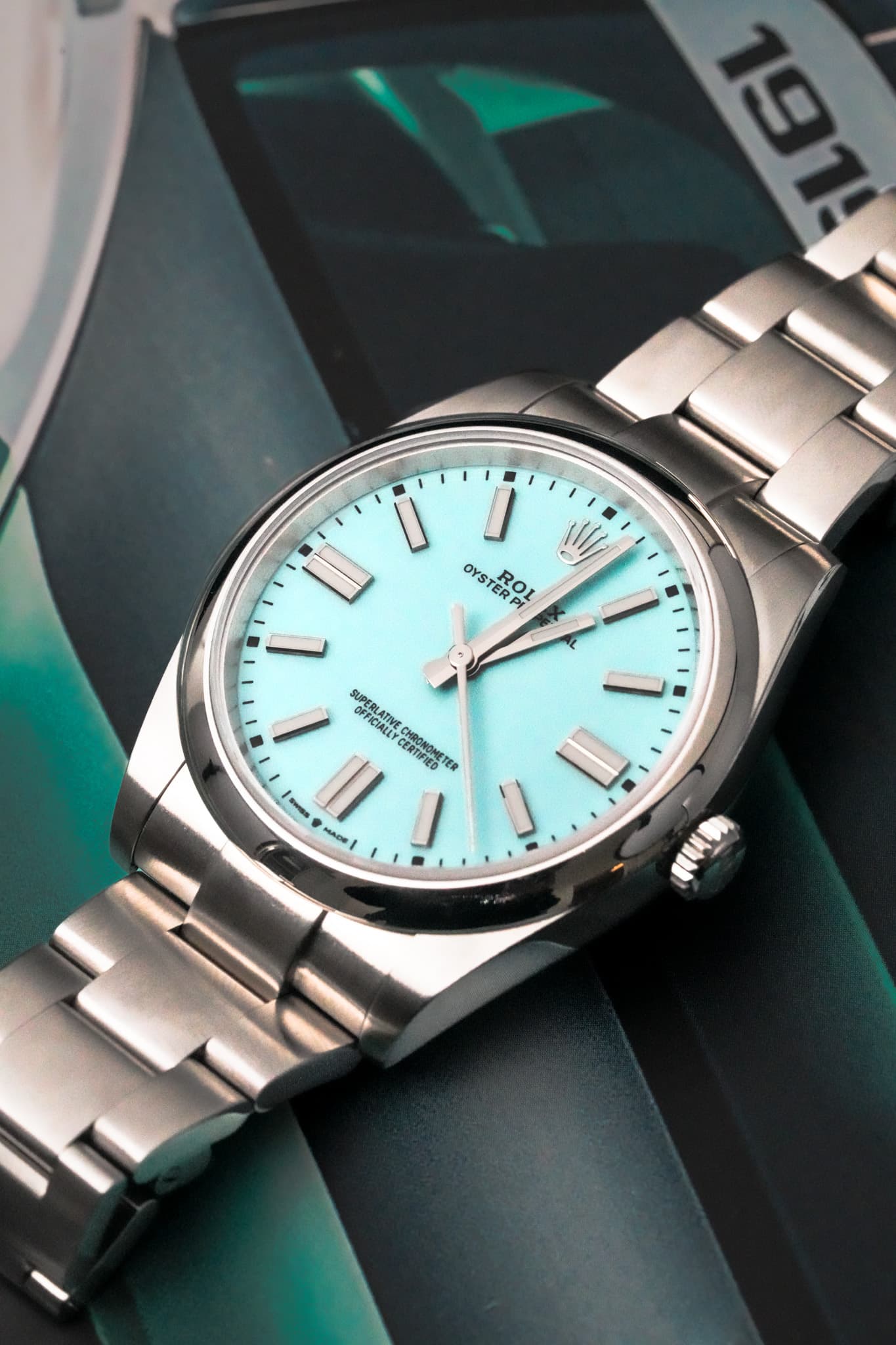 Rolex Oyster Perpetual  view 3
