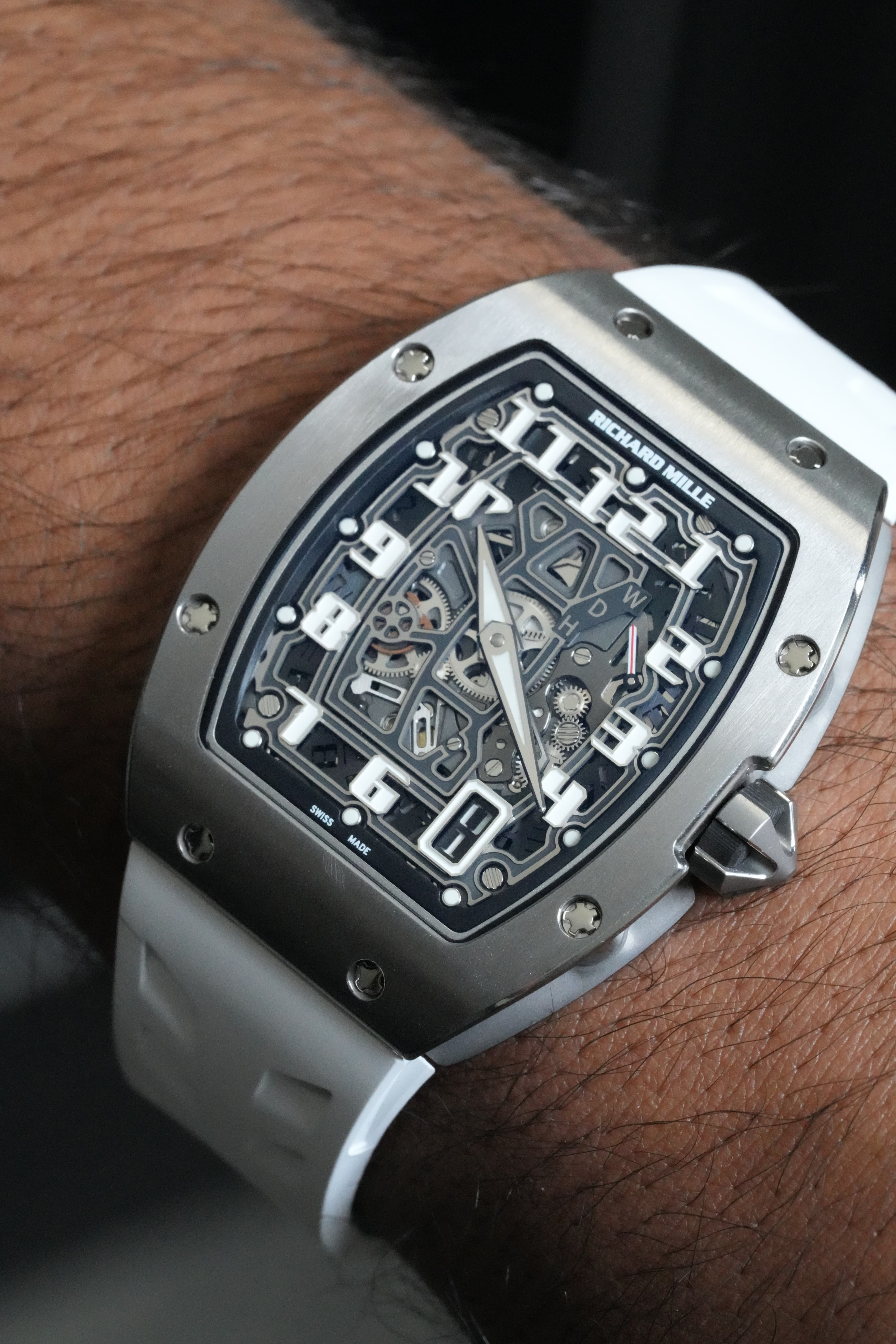 Richard Mille RM67-01 Titanium  view 8