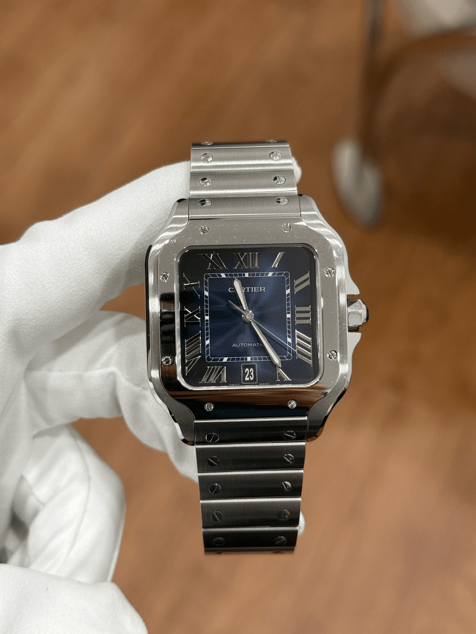 Cartier Santos de Cartier Medium