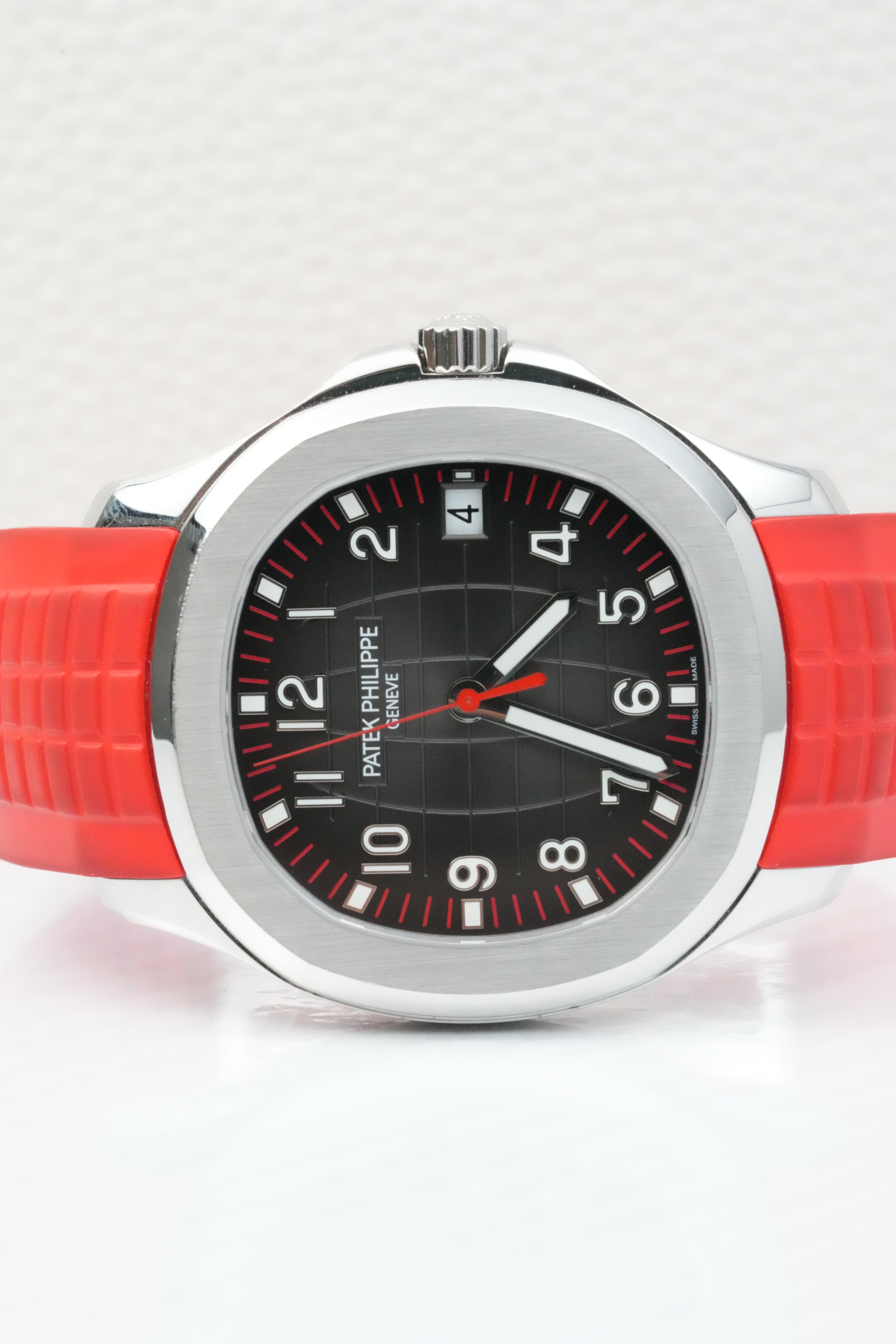 Patek Philippe Aquanaut Singapore  view 3