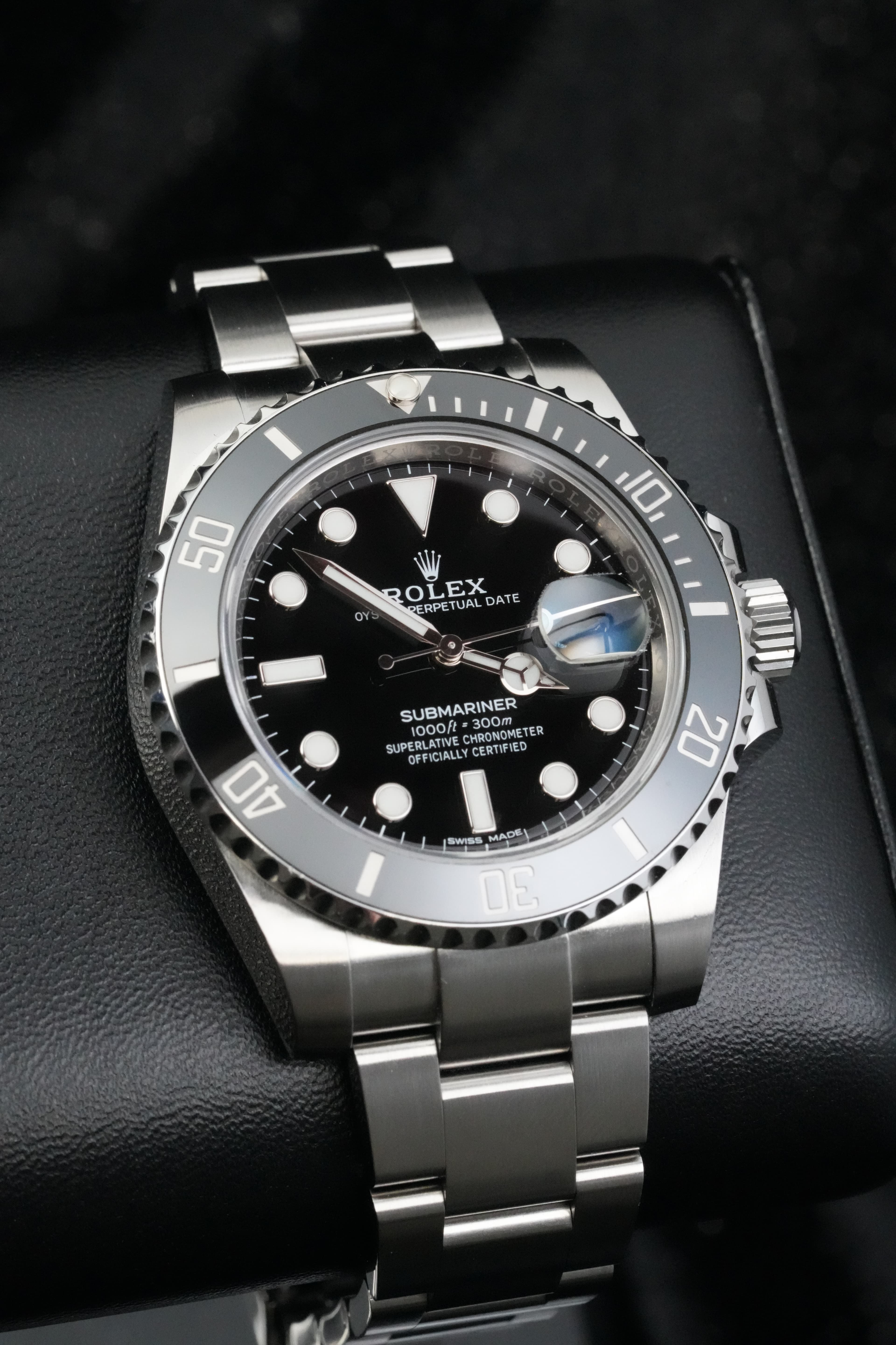 Rolex Submariner Date  view 9