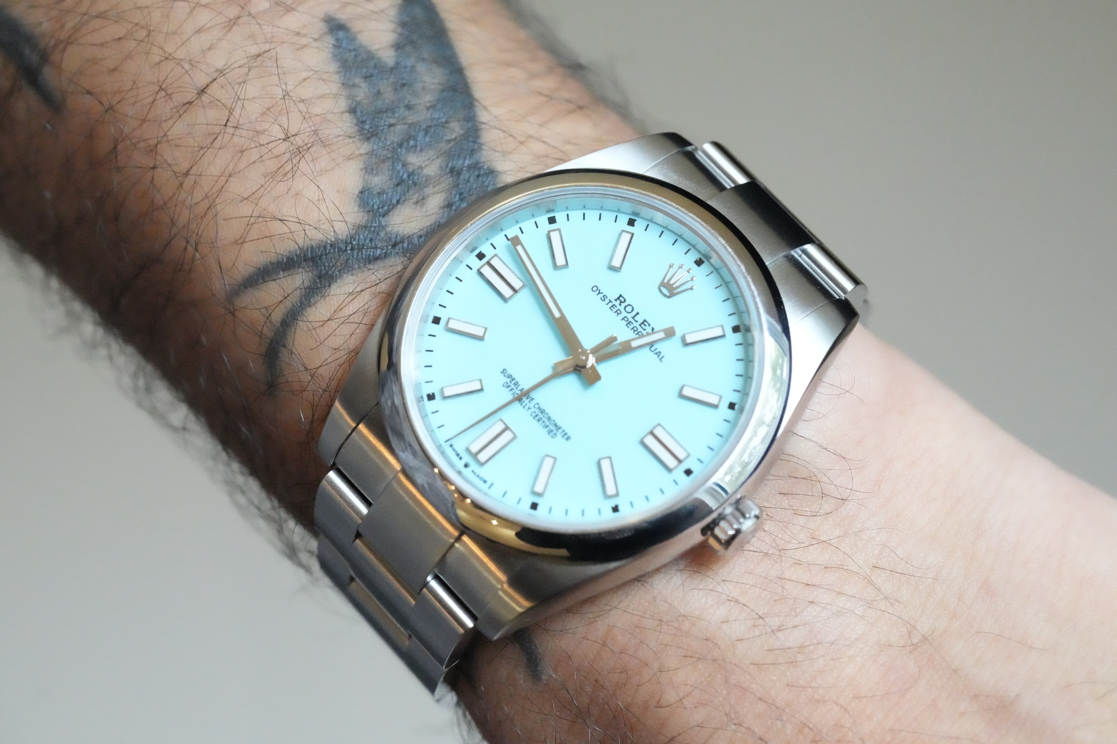 Rolex Oyster Perpetual  view 4