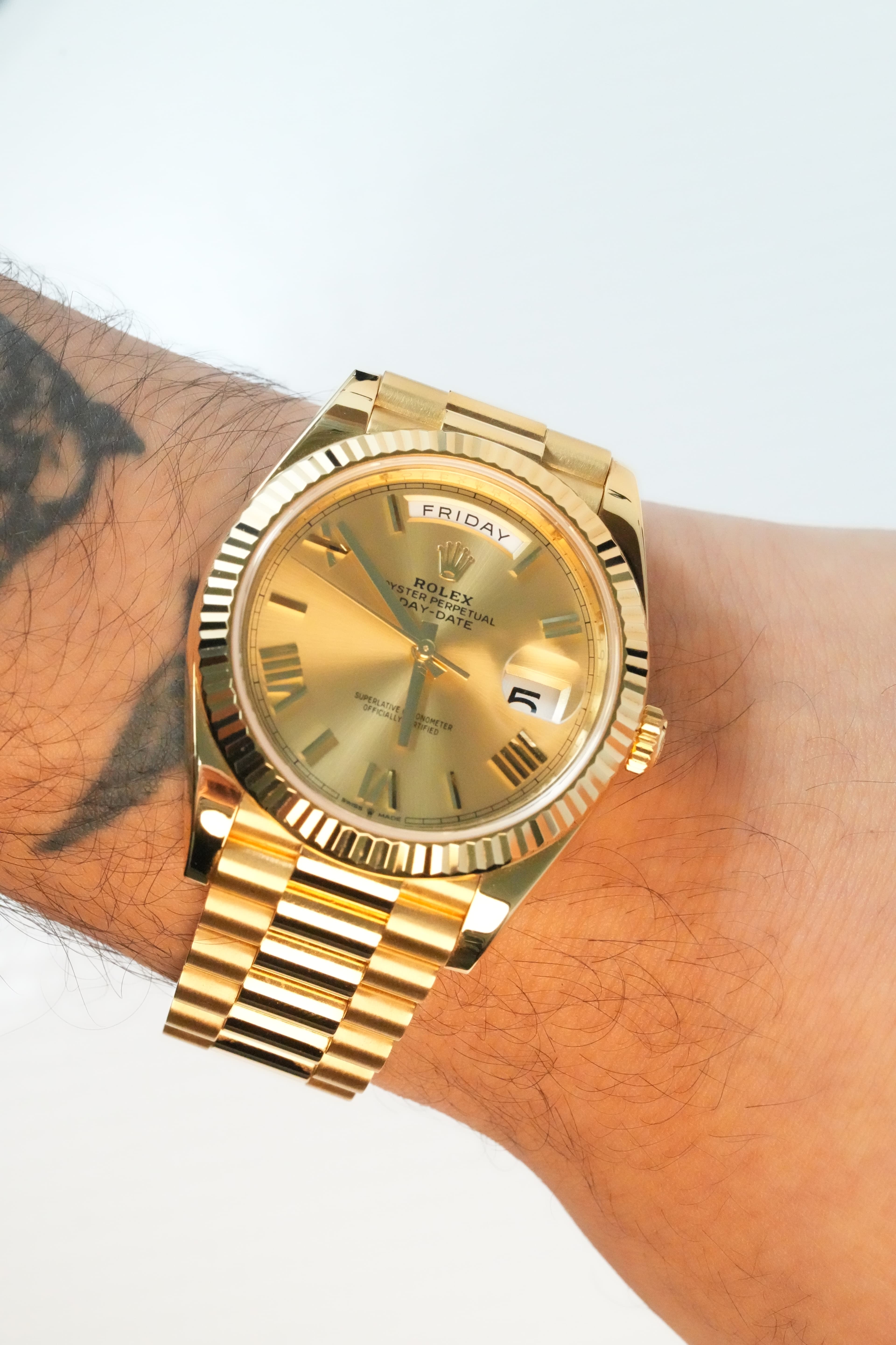 Rolex Day-Date 40 view 6