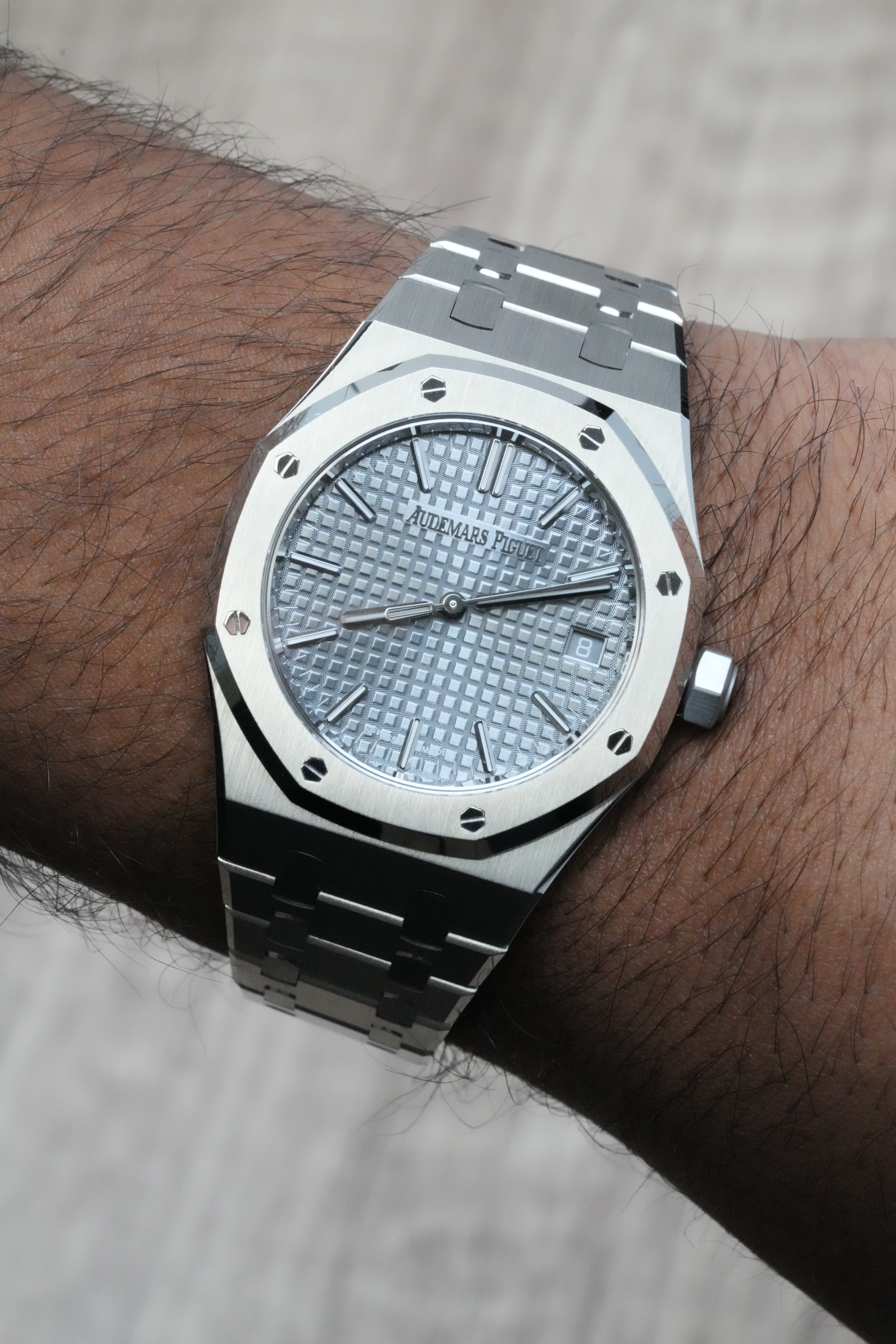 Audemars Piguet Royal Oak 50th Grey  view 8
