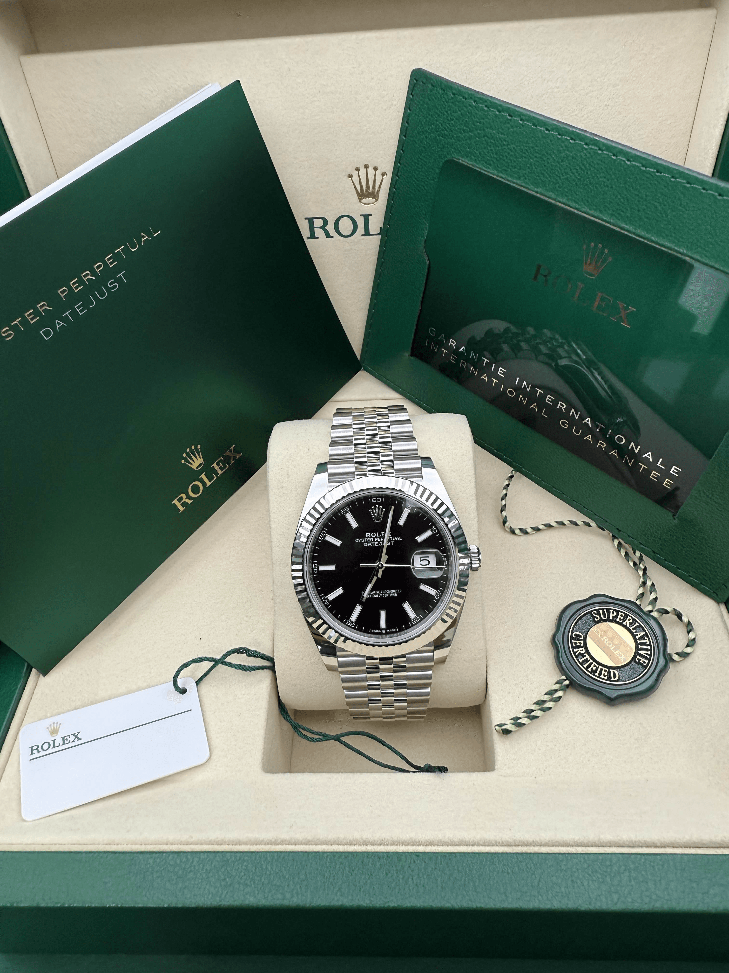 Rolex Datejust 41 view 2