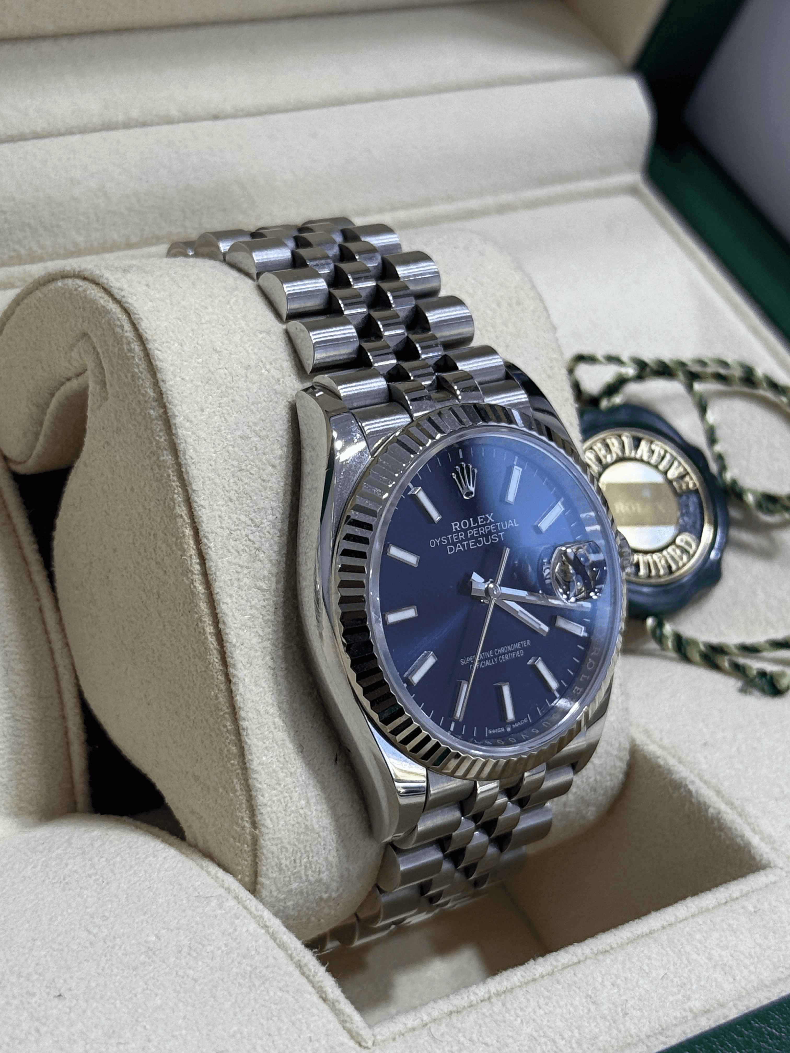 Rolex Datejust 36 view 2