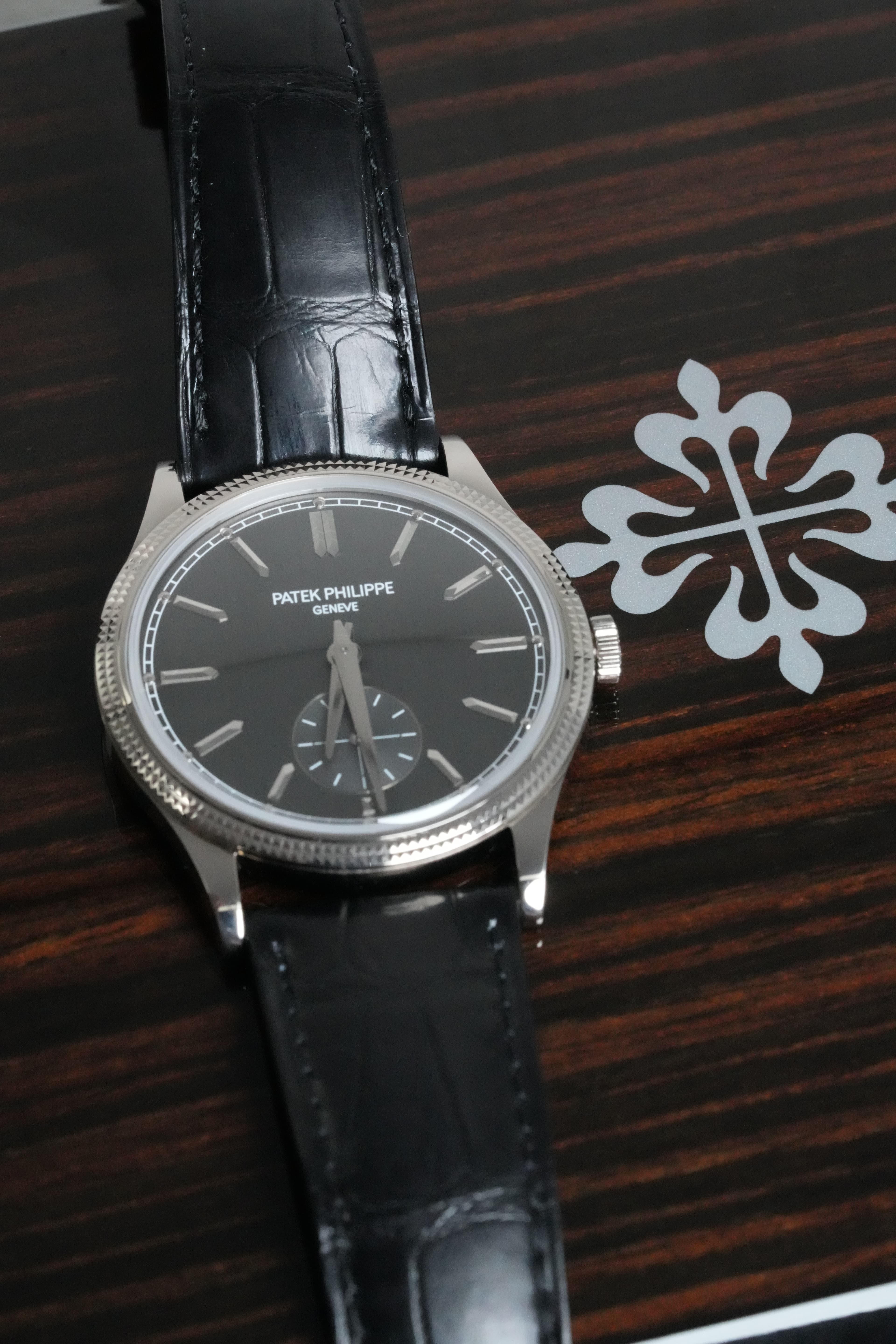 Patek Philippe Calatrava view 9