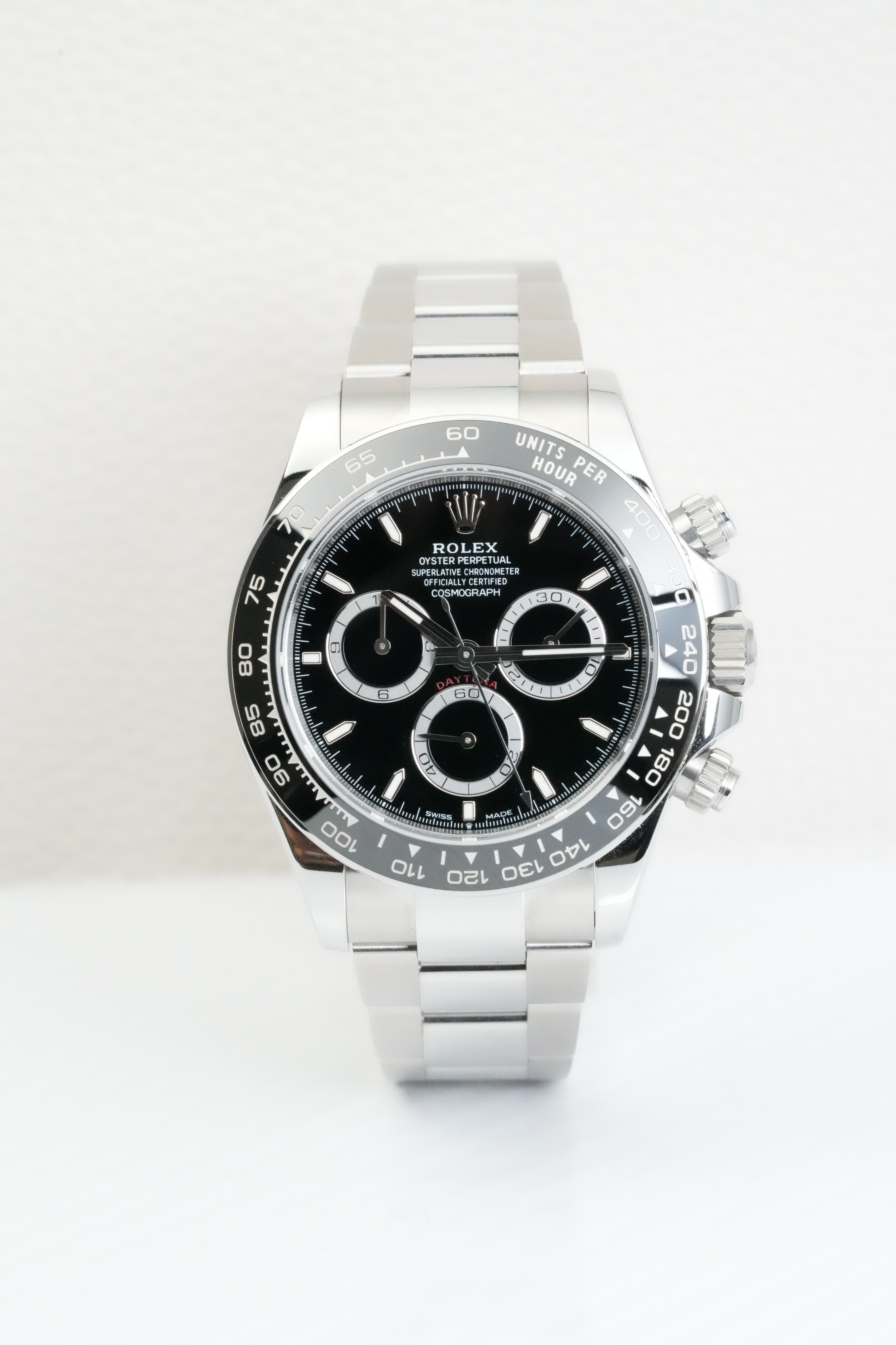 Rolex Daytona view 2