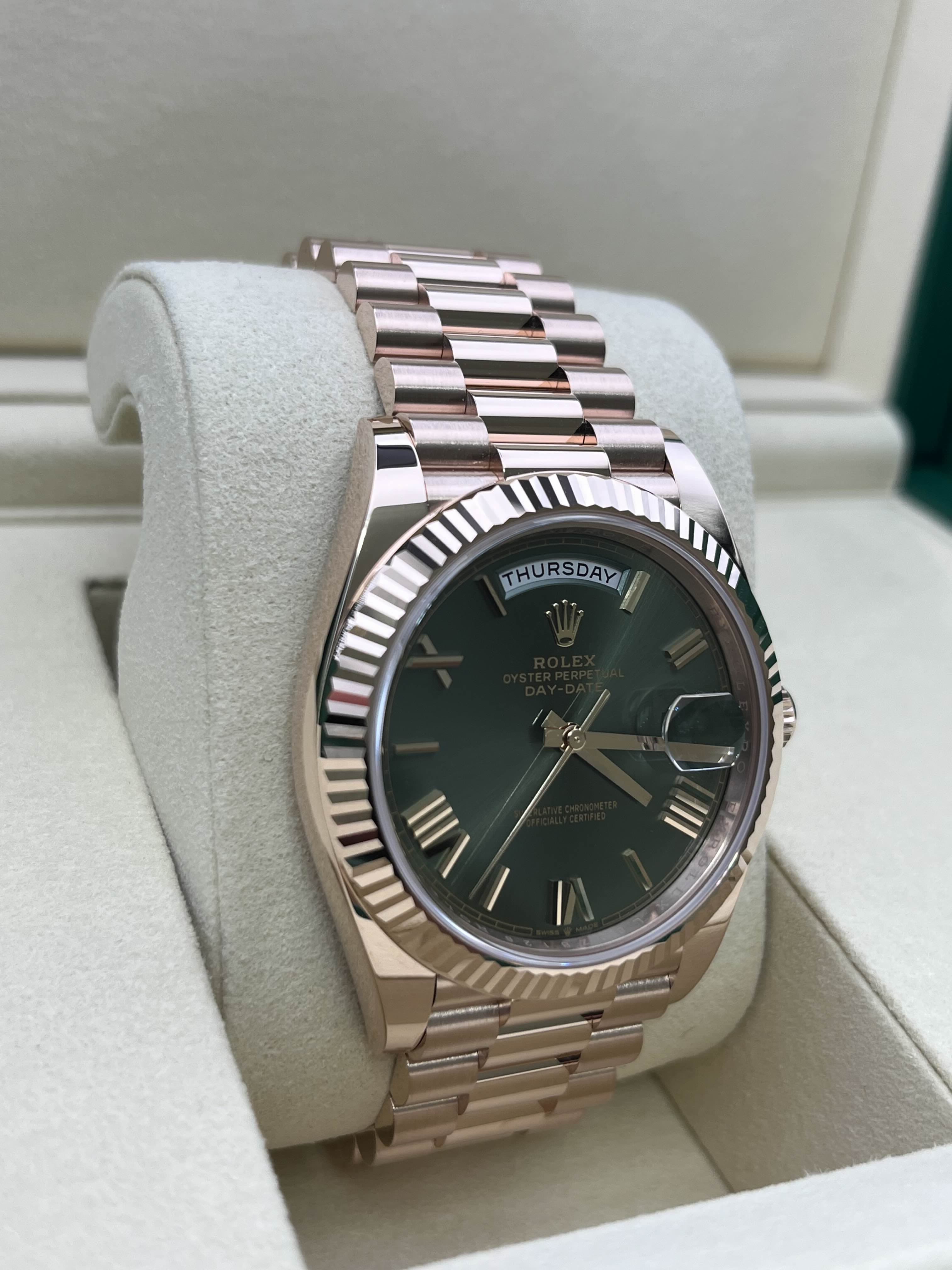 Rolex Day-Date 40 view 2