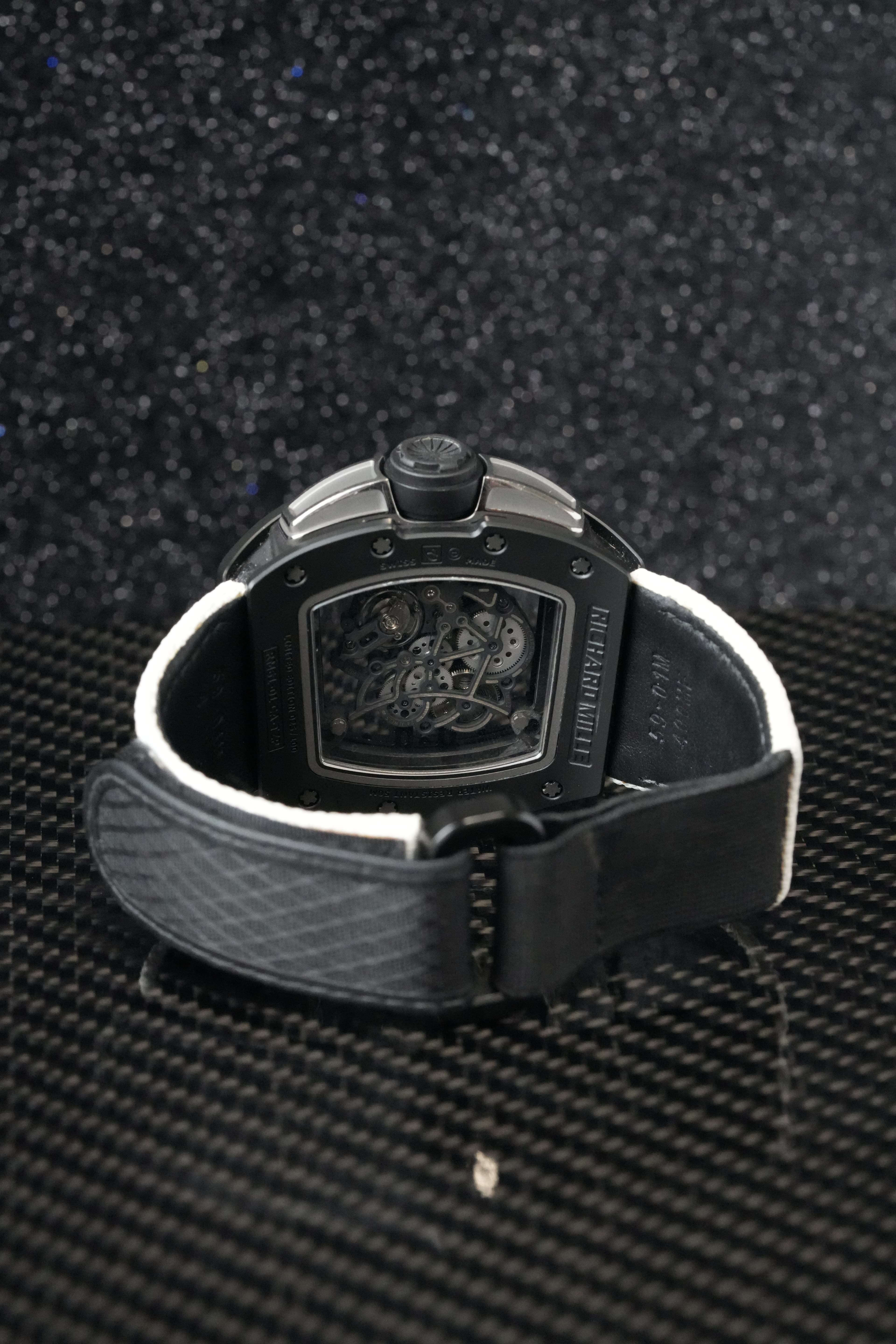 Richard Mille Yohan Blake view 4