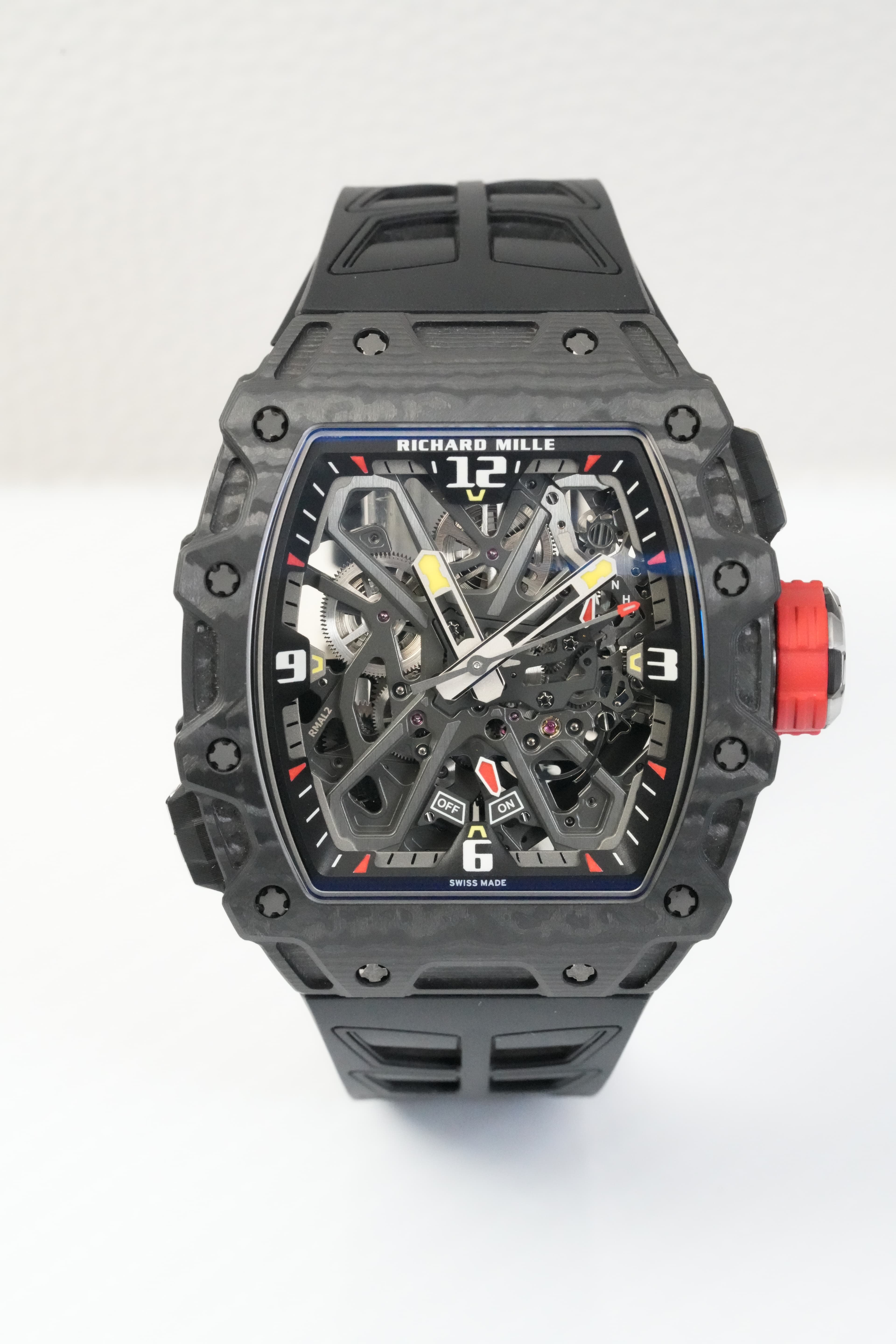 Richard Mille Rafael Nadal Black Carbon view 2