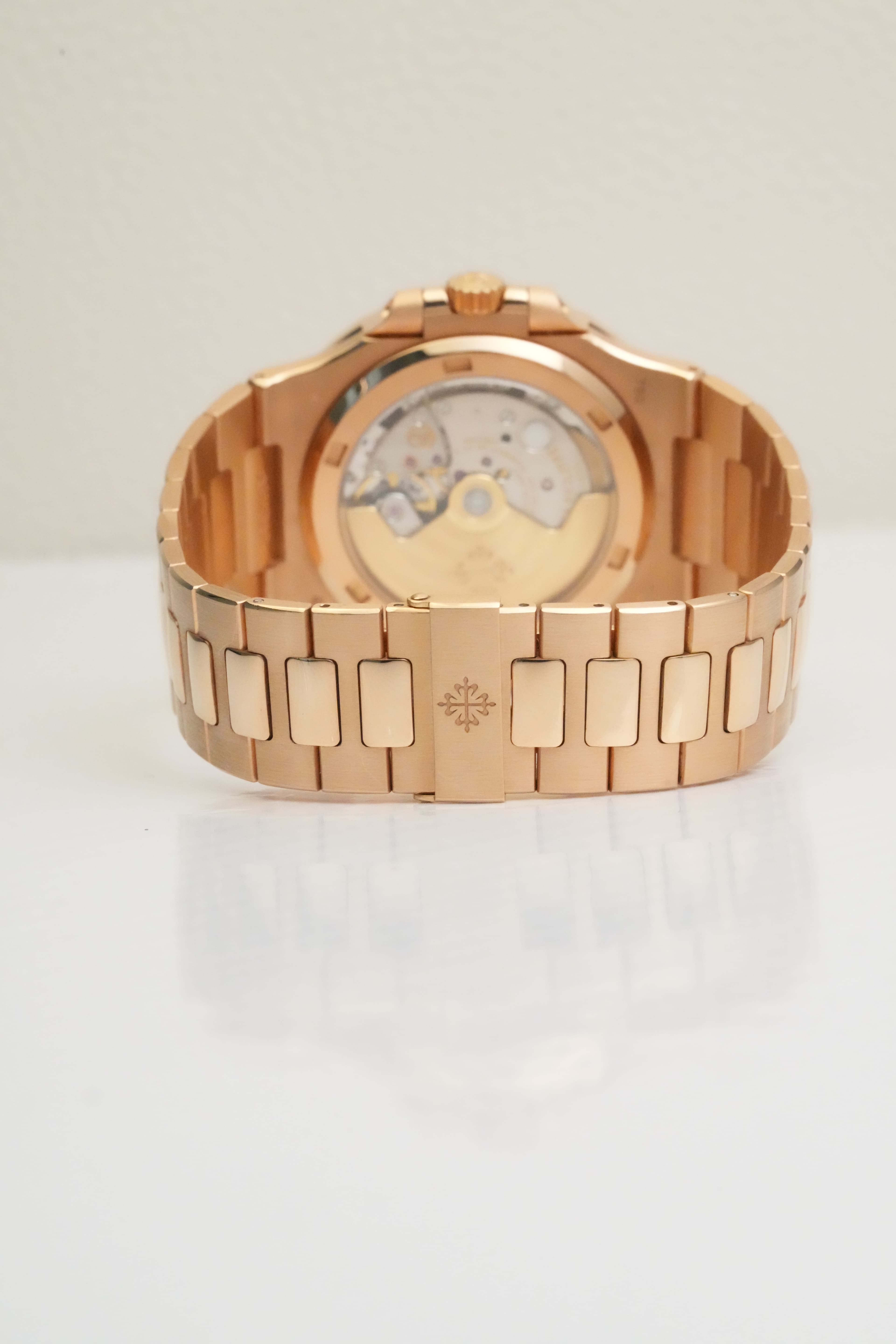 Patek Philippe Ruby Rose Gold view 6