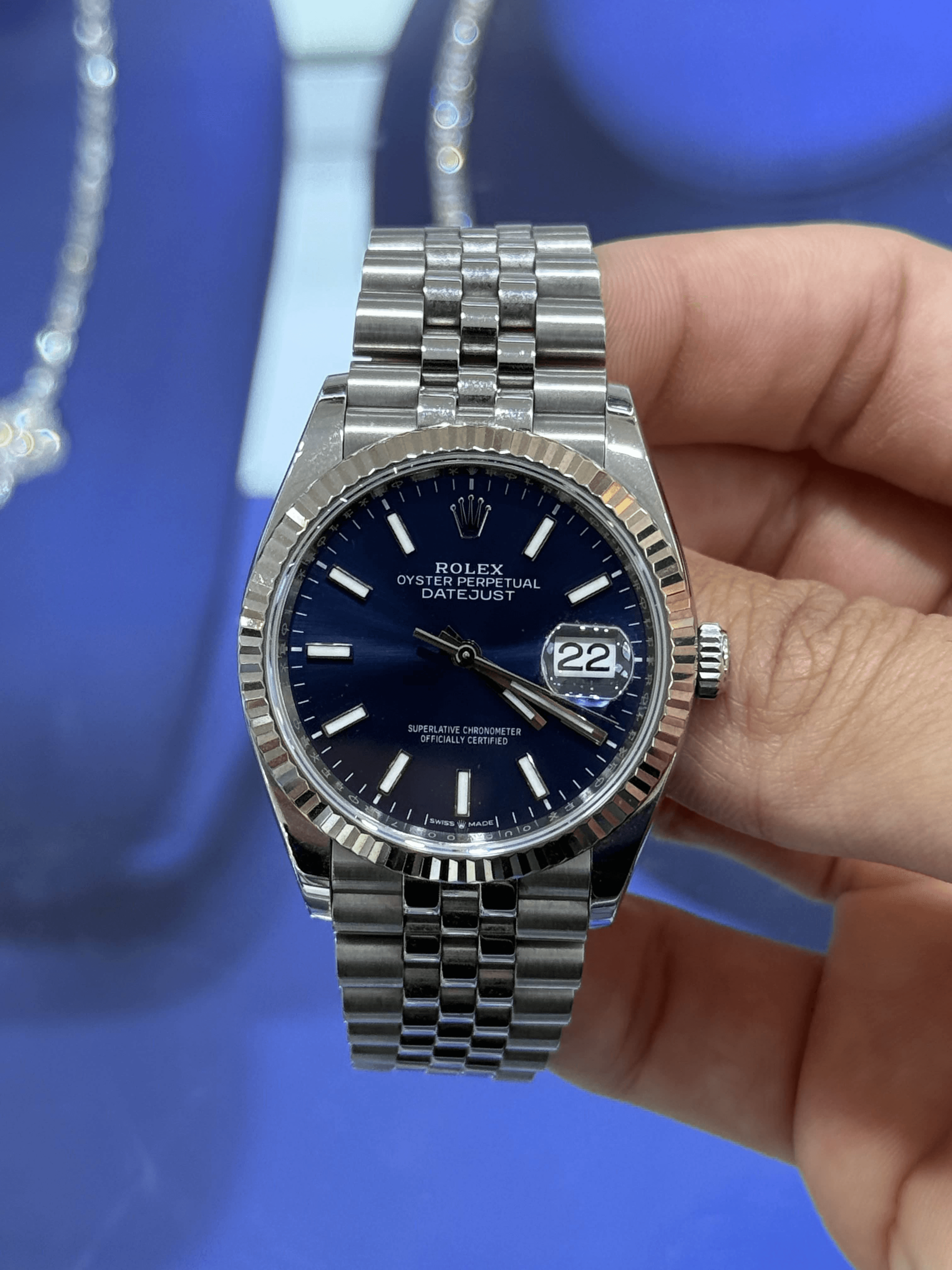 Rolex Datejust 36 view 3