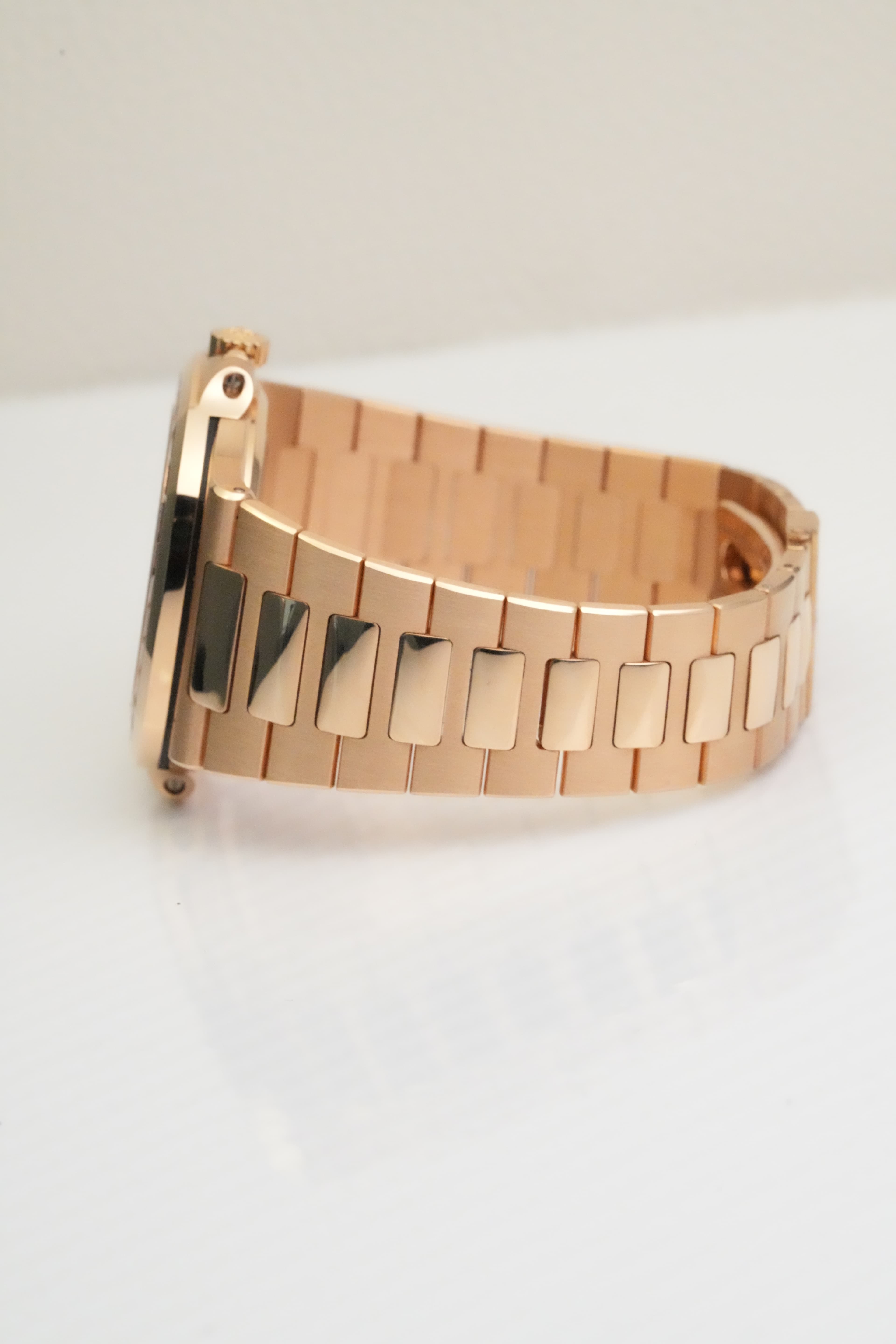Patek Philippe Ruby Rose Gold view 5