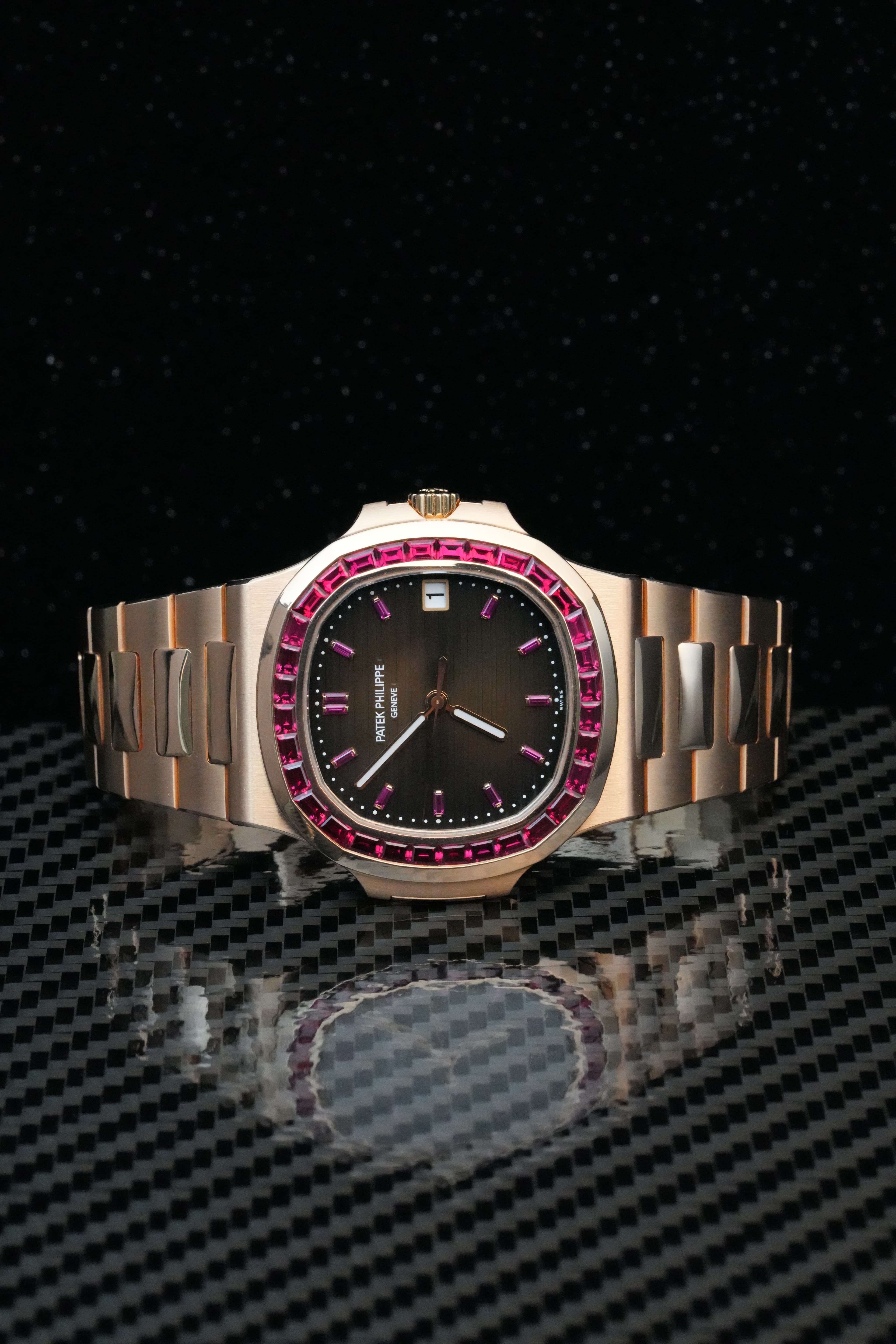 Patek Philippe Ruby Rose Gold 5723/112R-001 