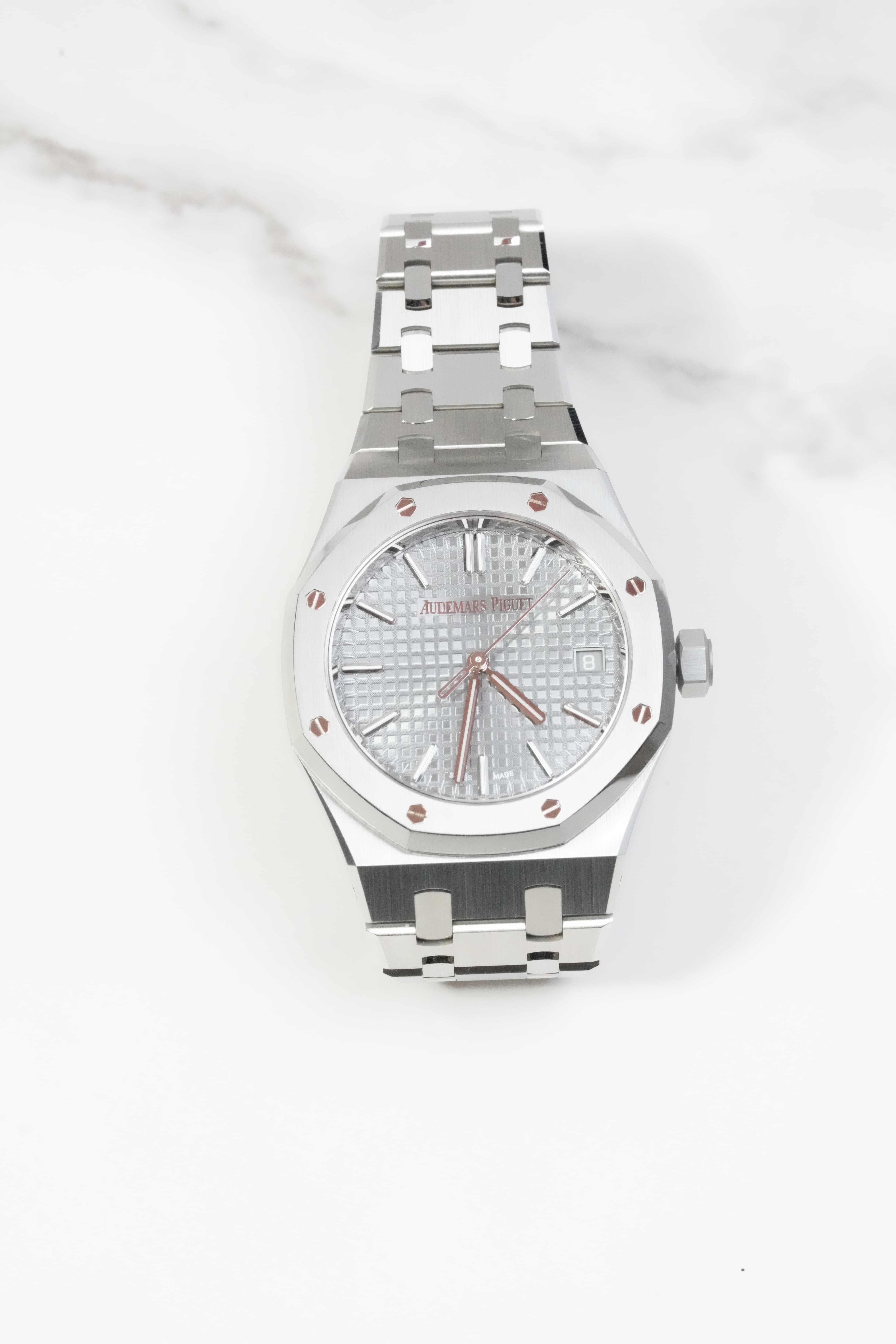 Audemars Piguet Royal Oak 50th Grey  view 9