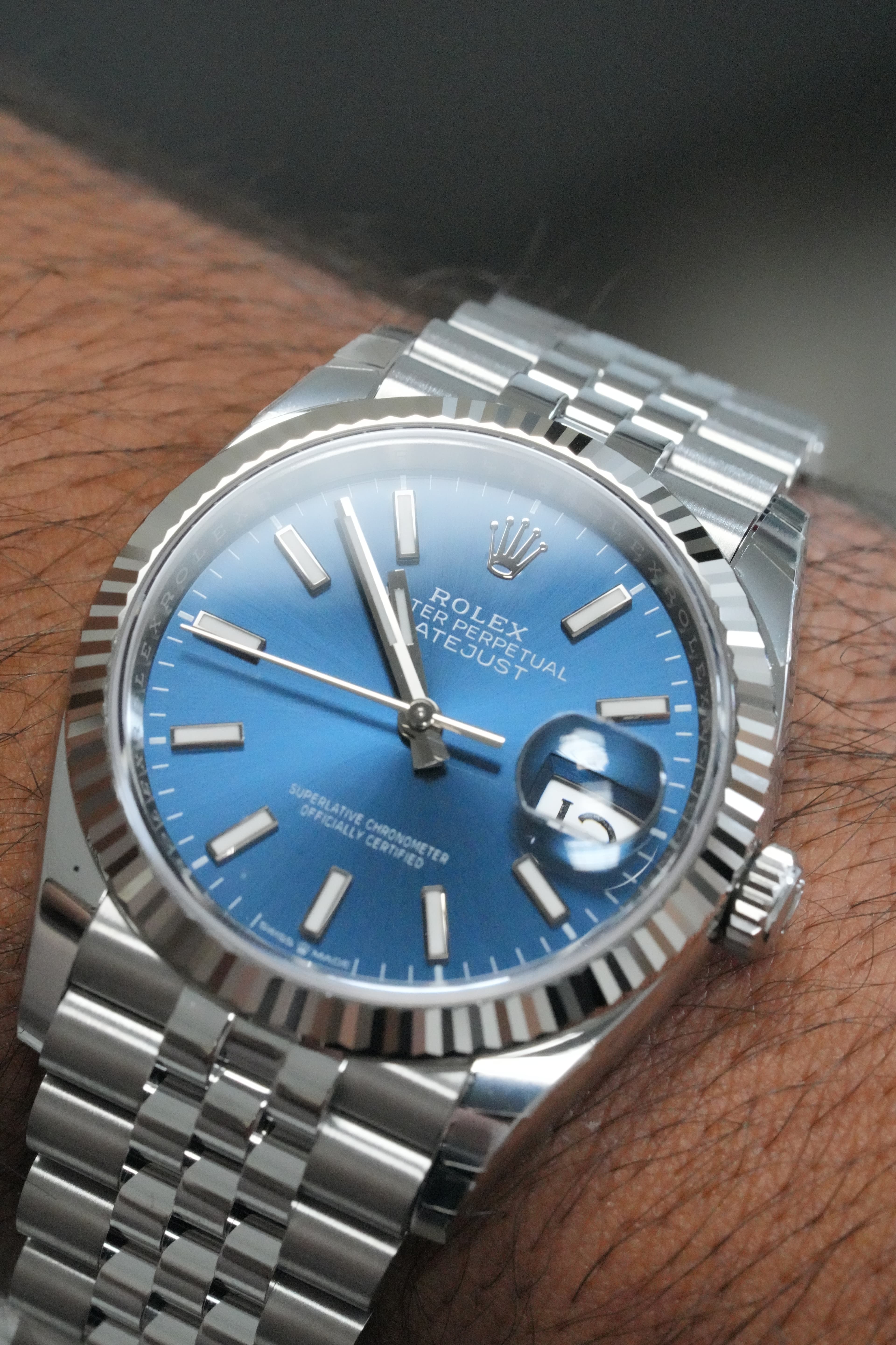 Rolex Datejust  view 3