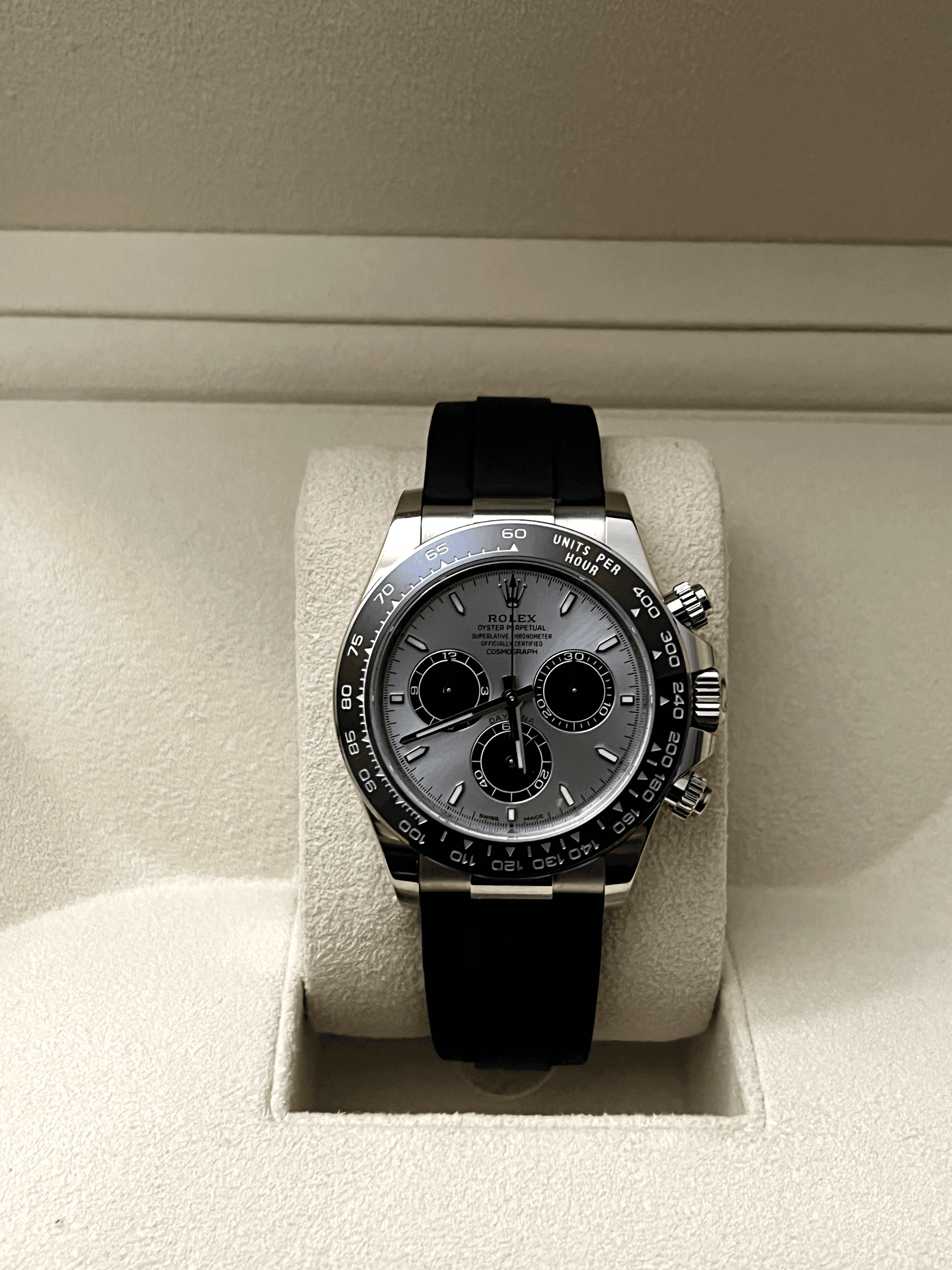 Rolex Daytona view 2
