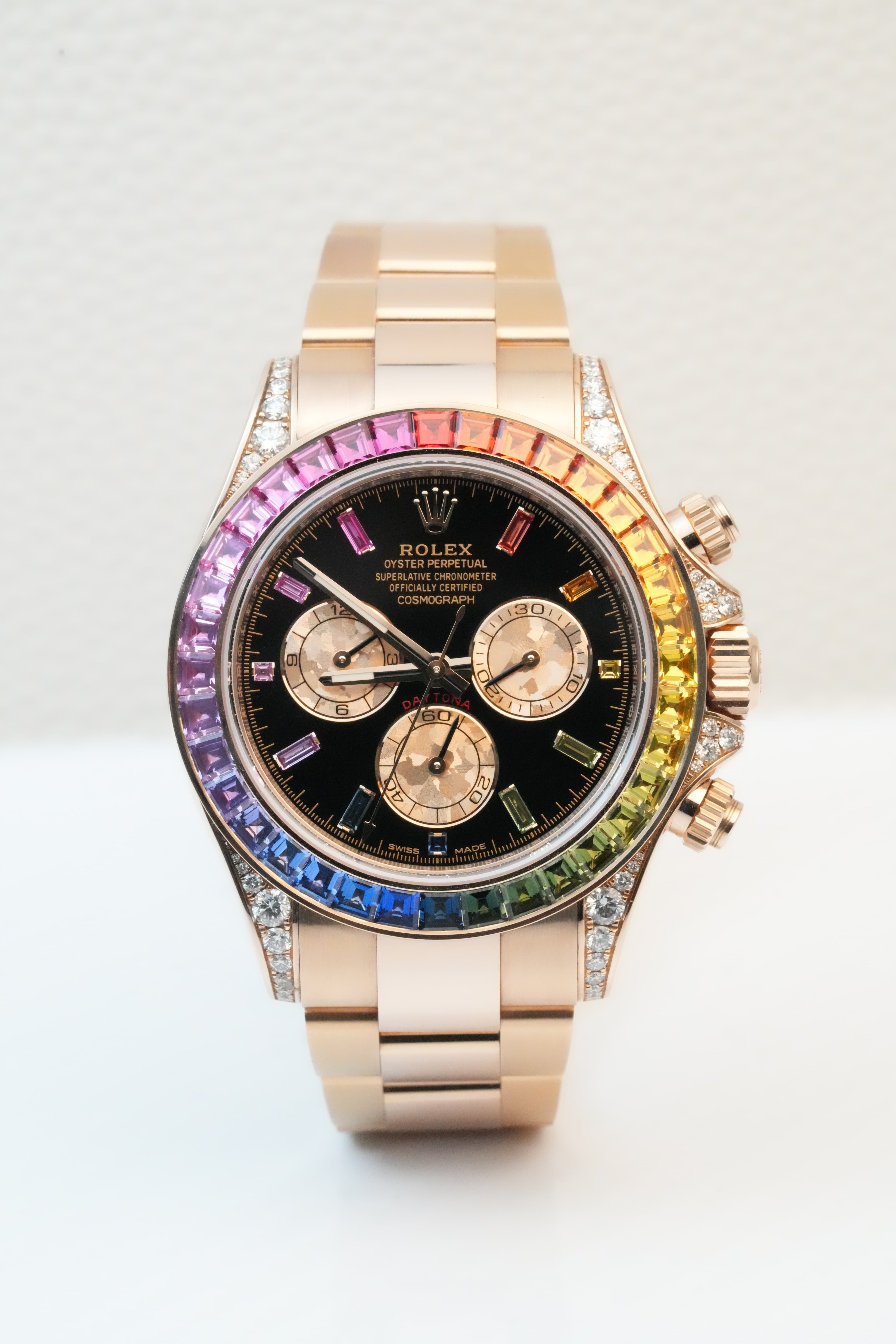 Rolex Rainbow Daytona  view 2