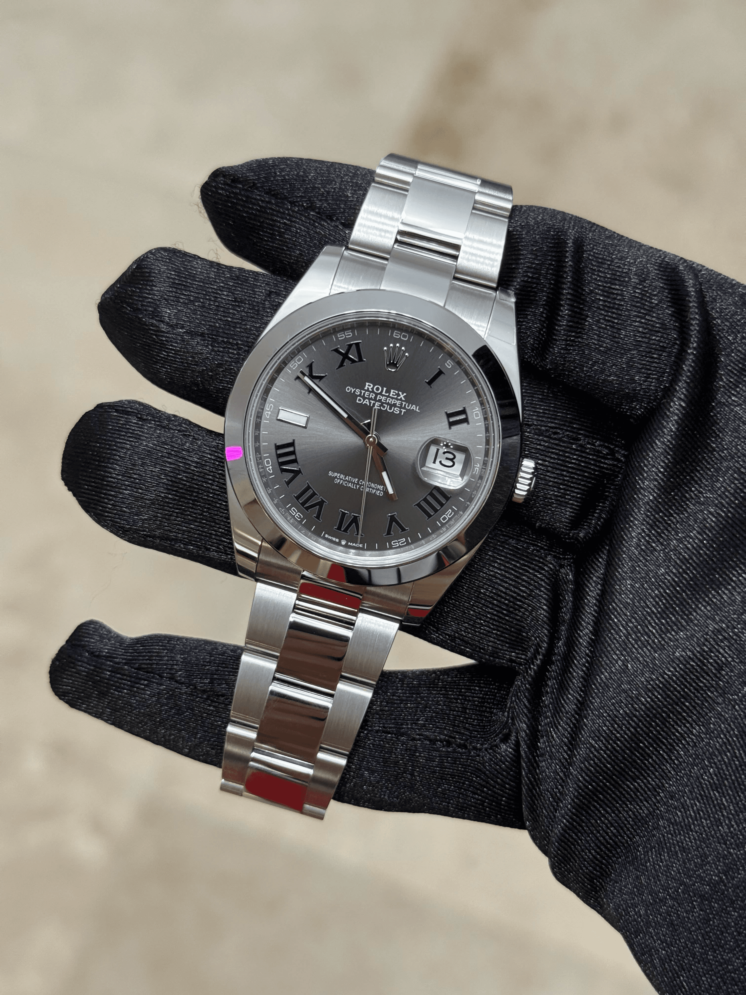 Rolex Datejust 36 view 4