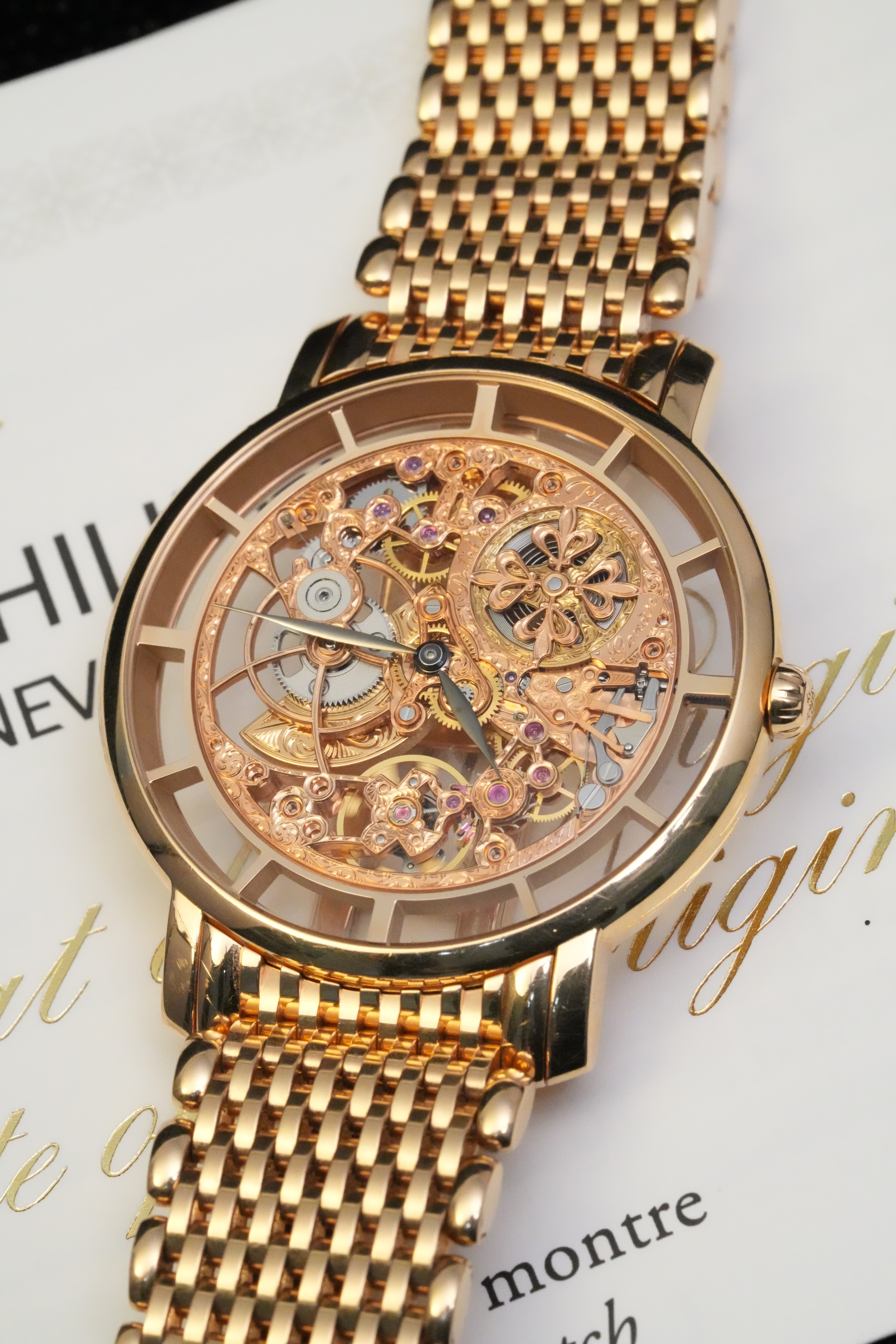 Patek Philippe Calatrava view 2