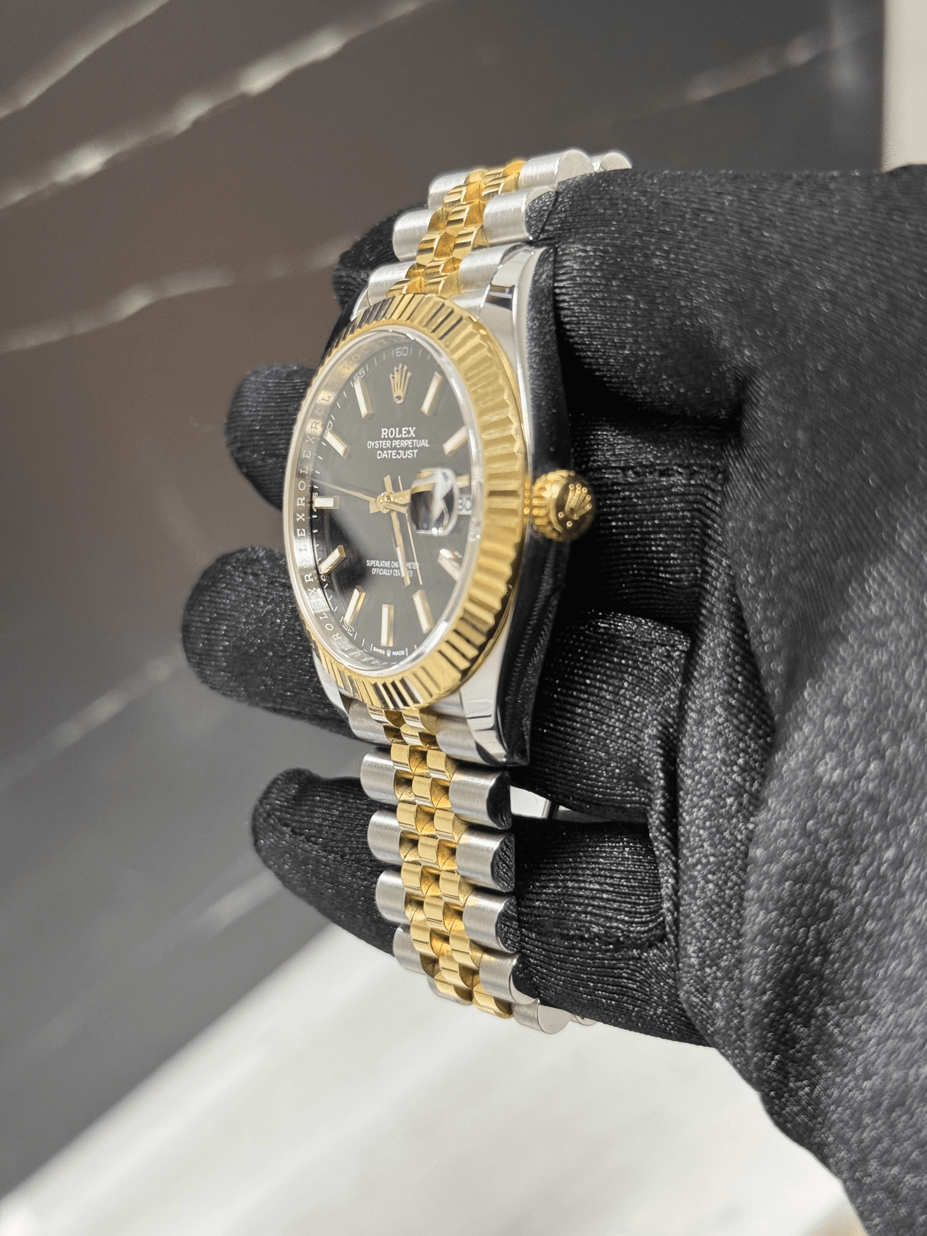 Rolex Datejust 41 view 2