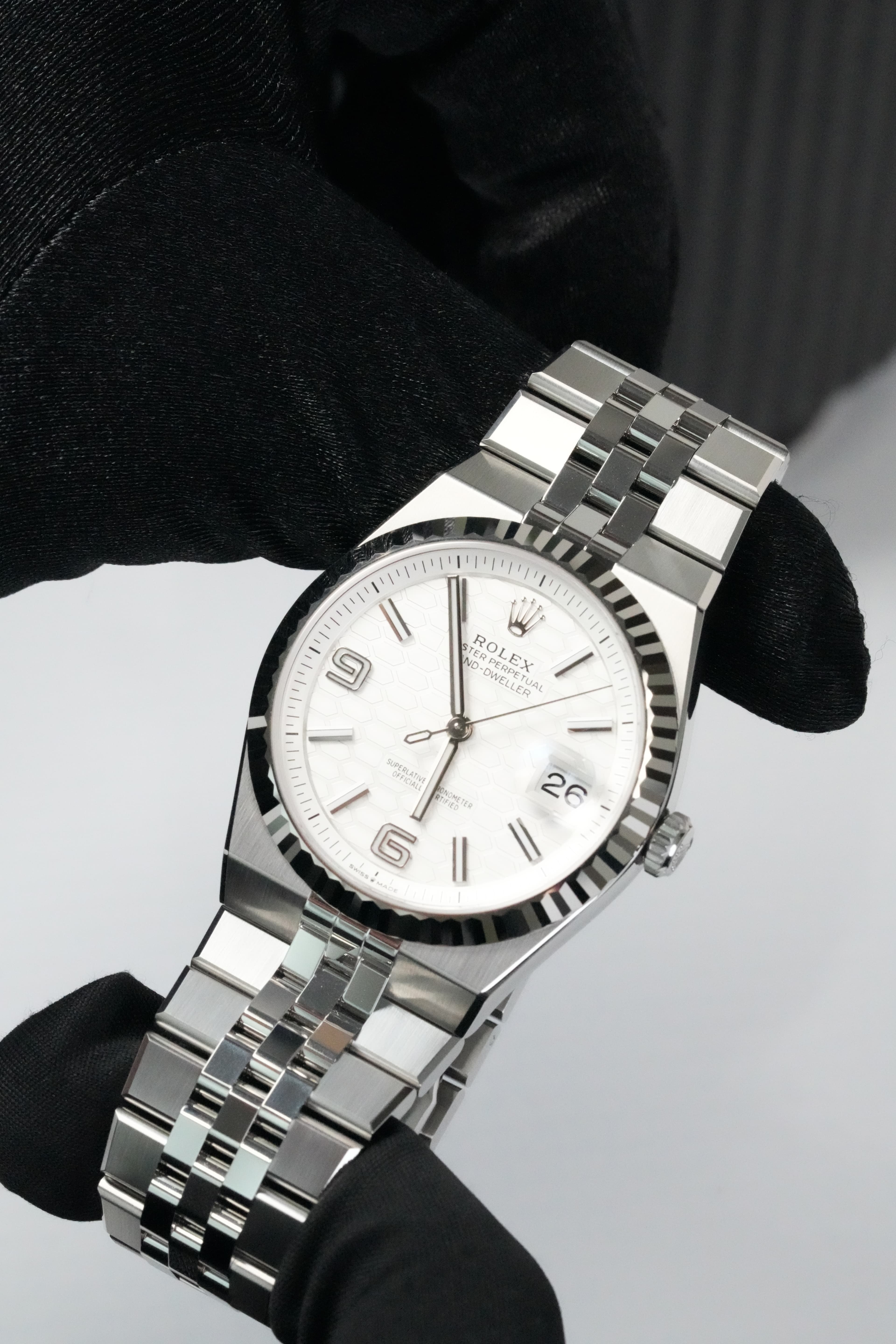 Rolex Land-Dweller view 2