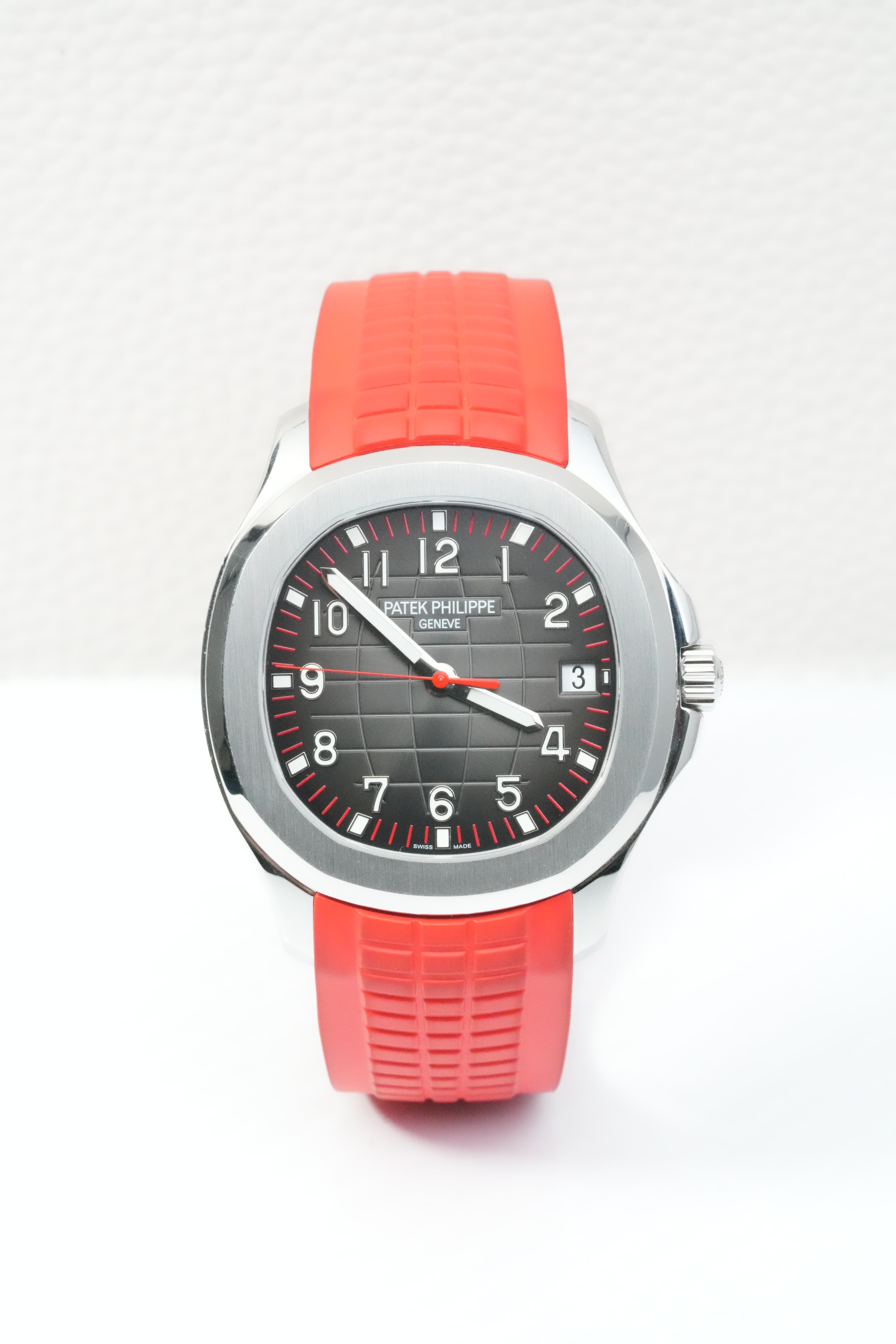 Patek Philippe Aquanaut Singapore  view 2
