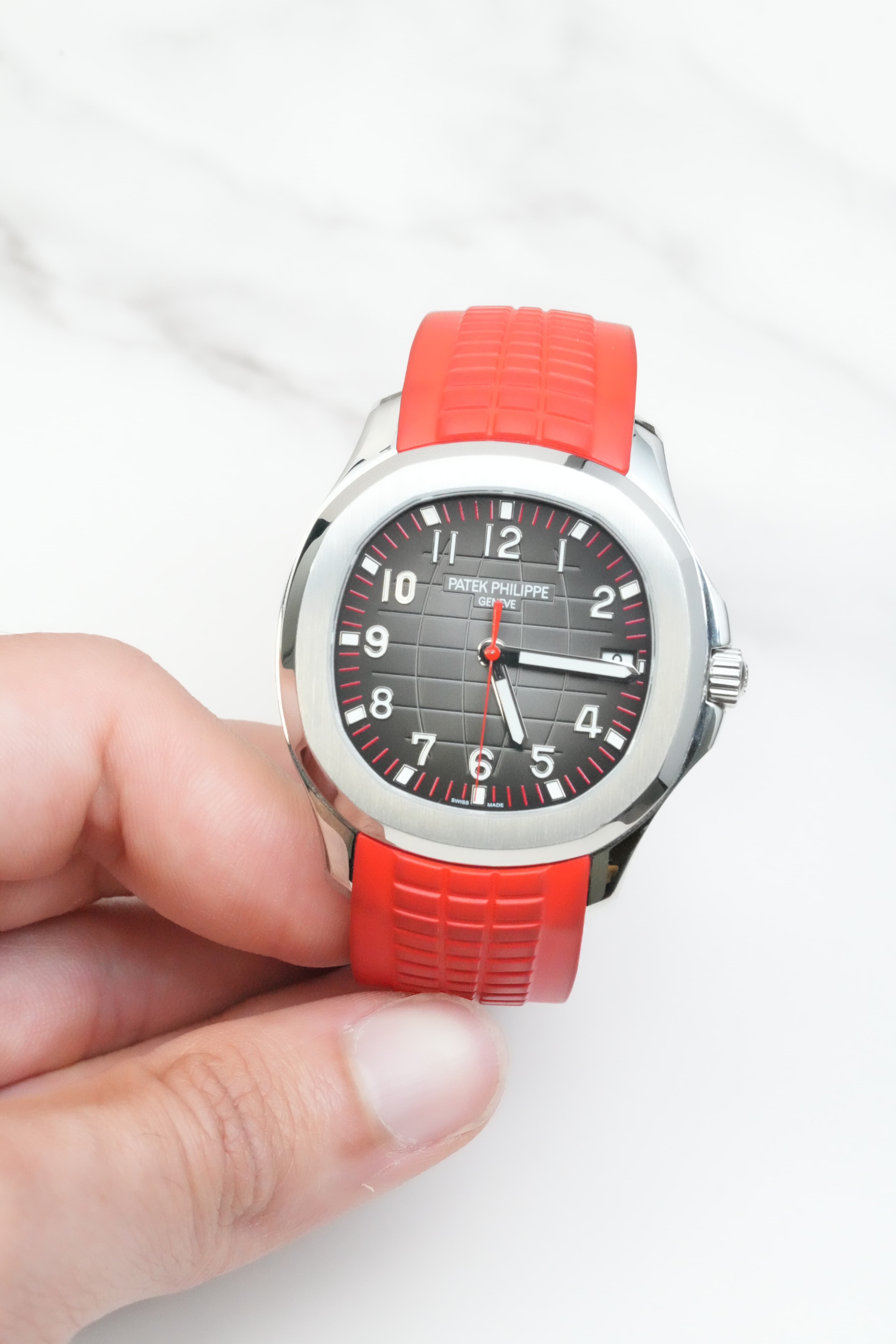 Patek Philippe Aquanaut Singapore  view 9