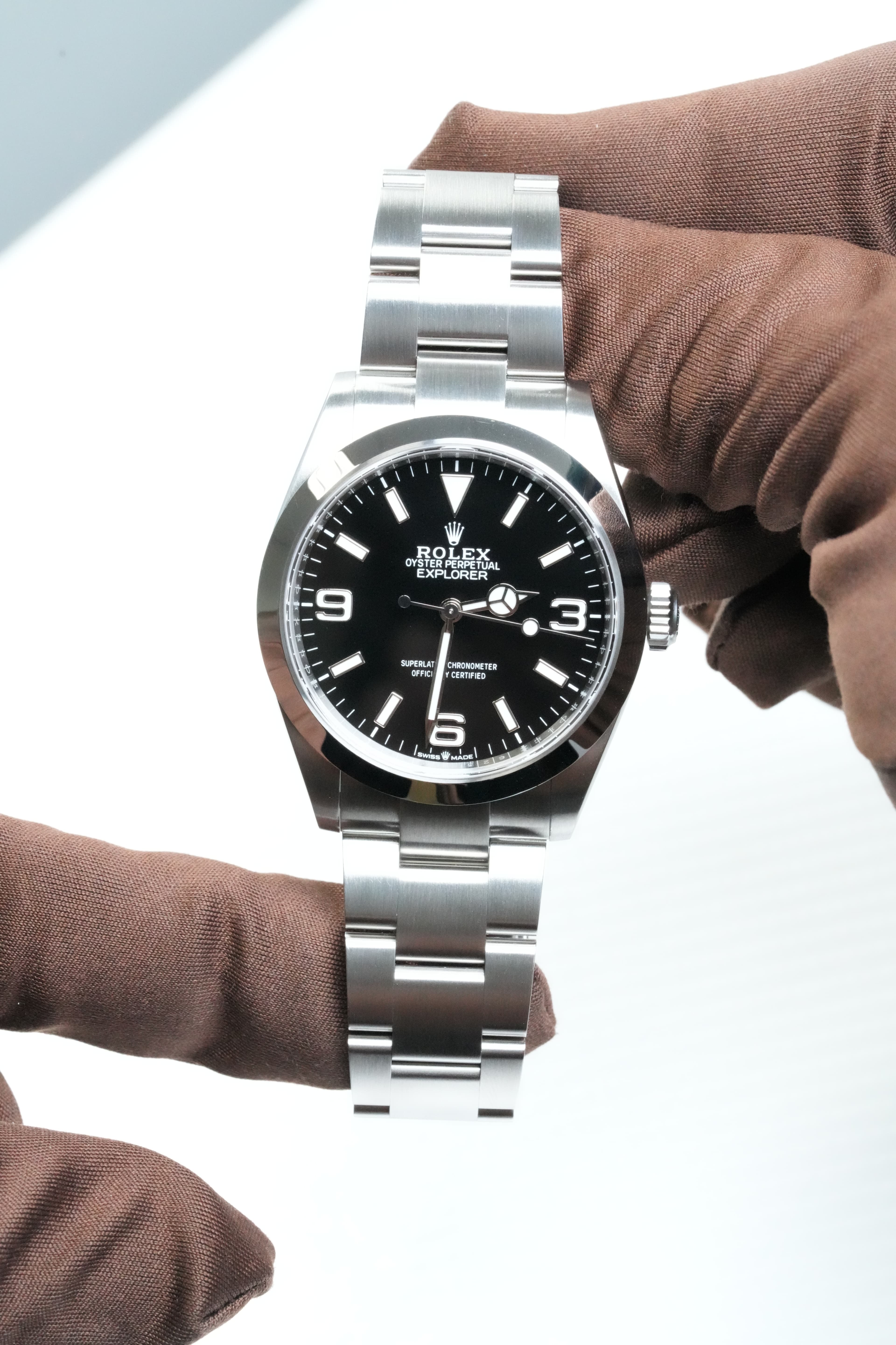Rolex Explorer  view 7