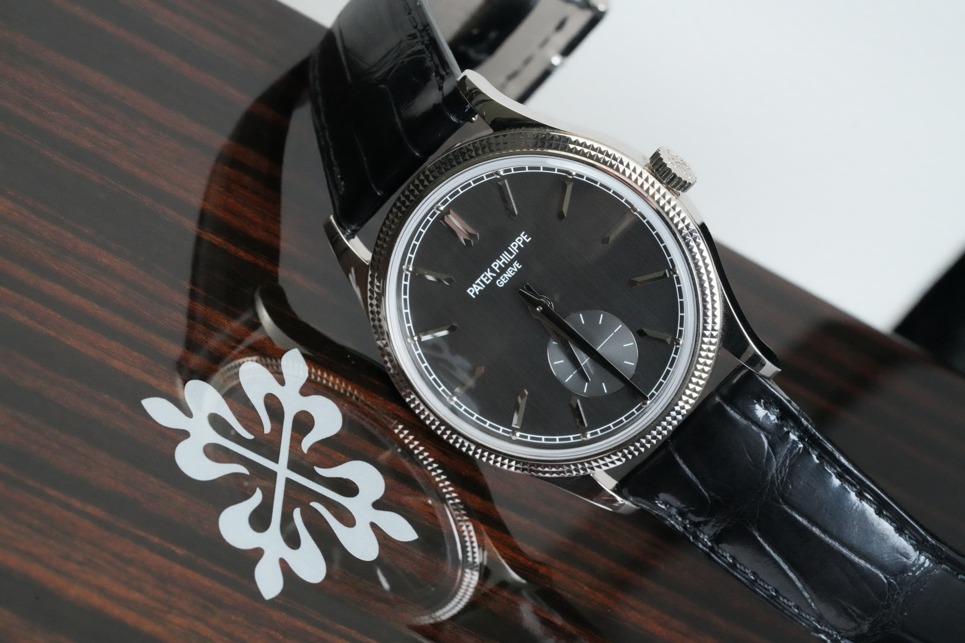 Patek Philippe Calatrava view 8