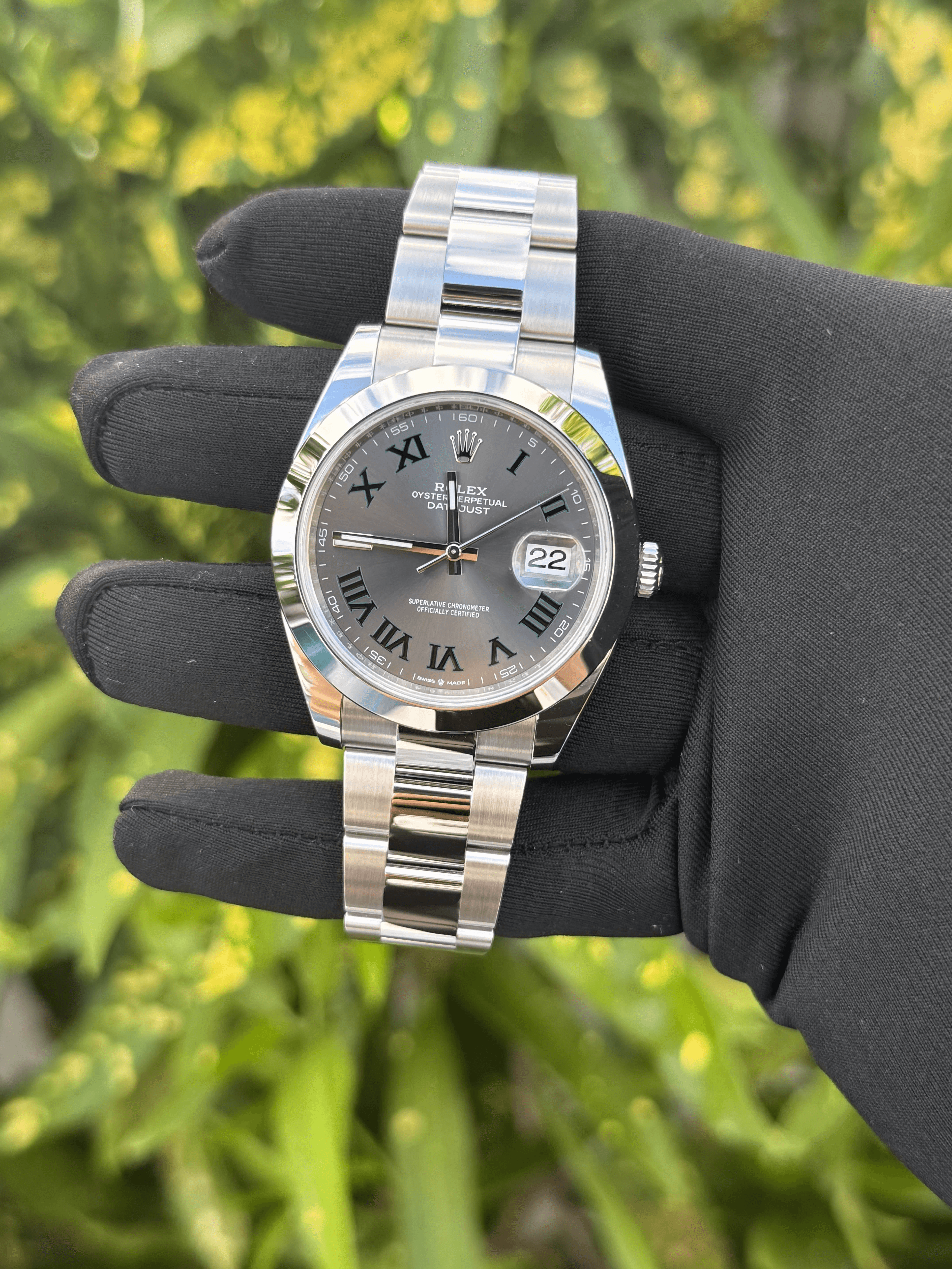 Rolex Datejust 41