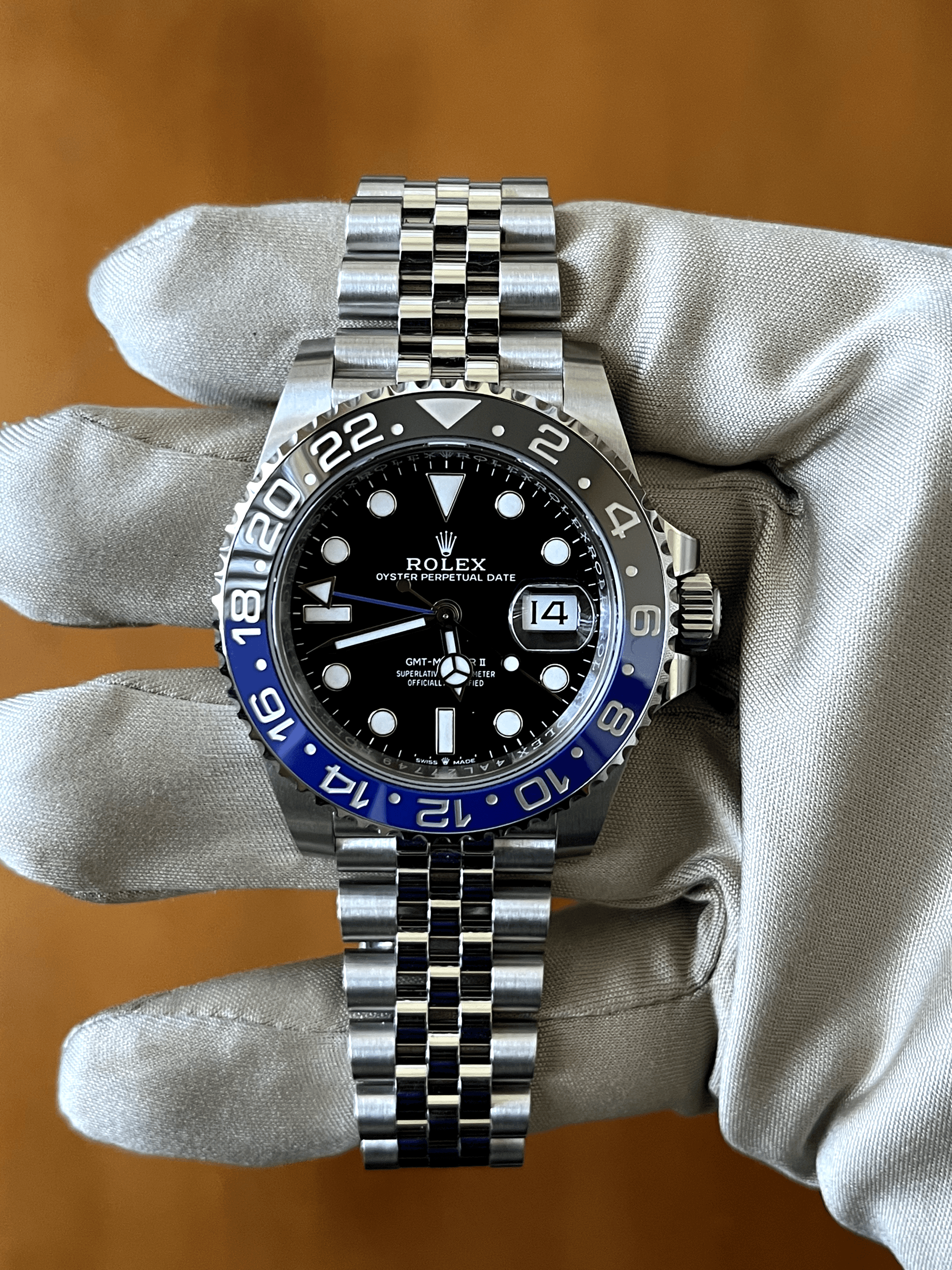 Rolex GMT-Master II