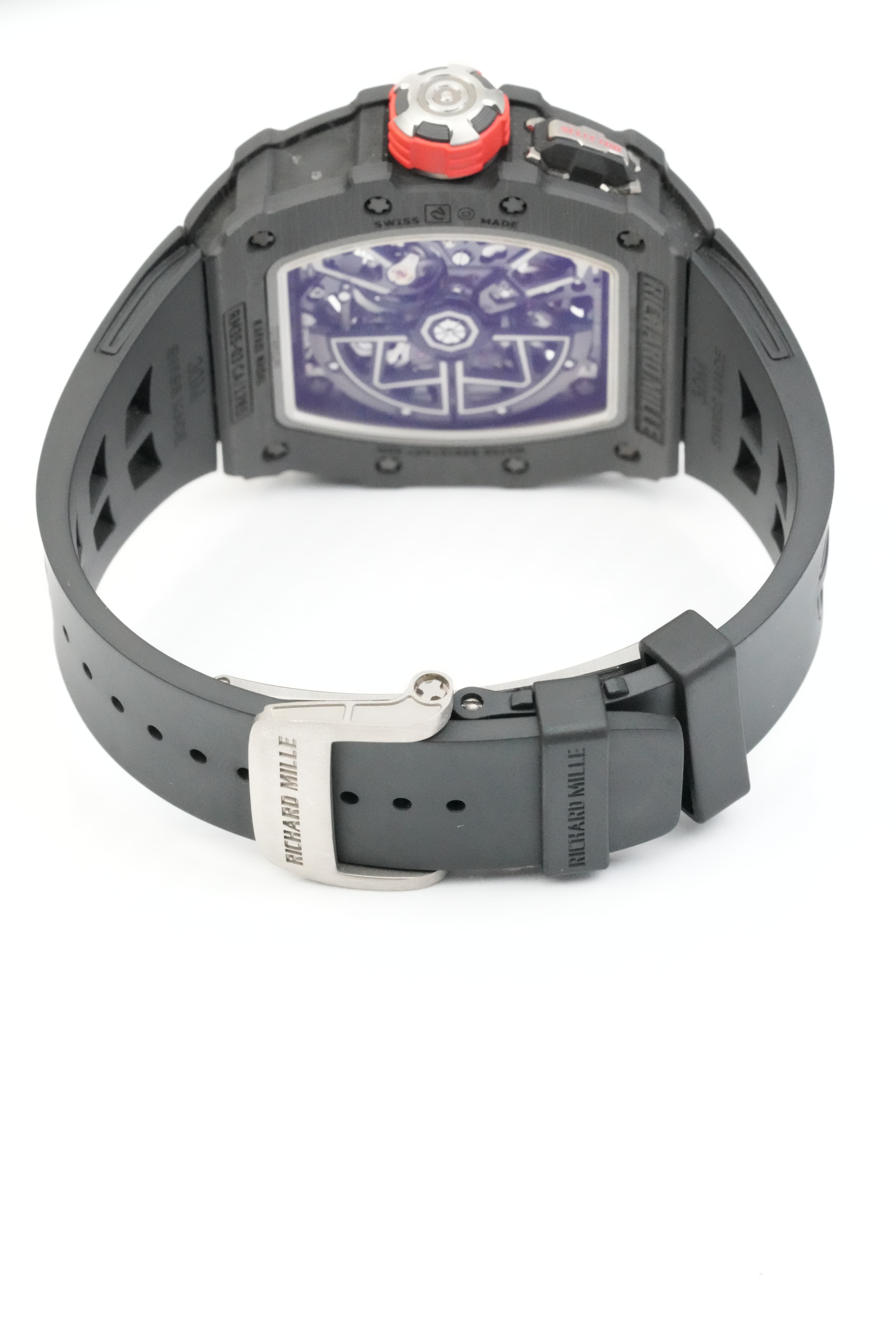 Richard Mille Rafael Nadal Black Carbon view 4