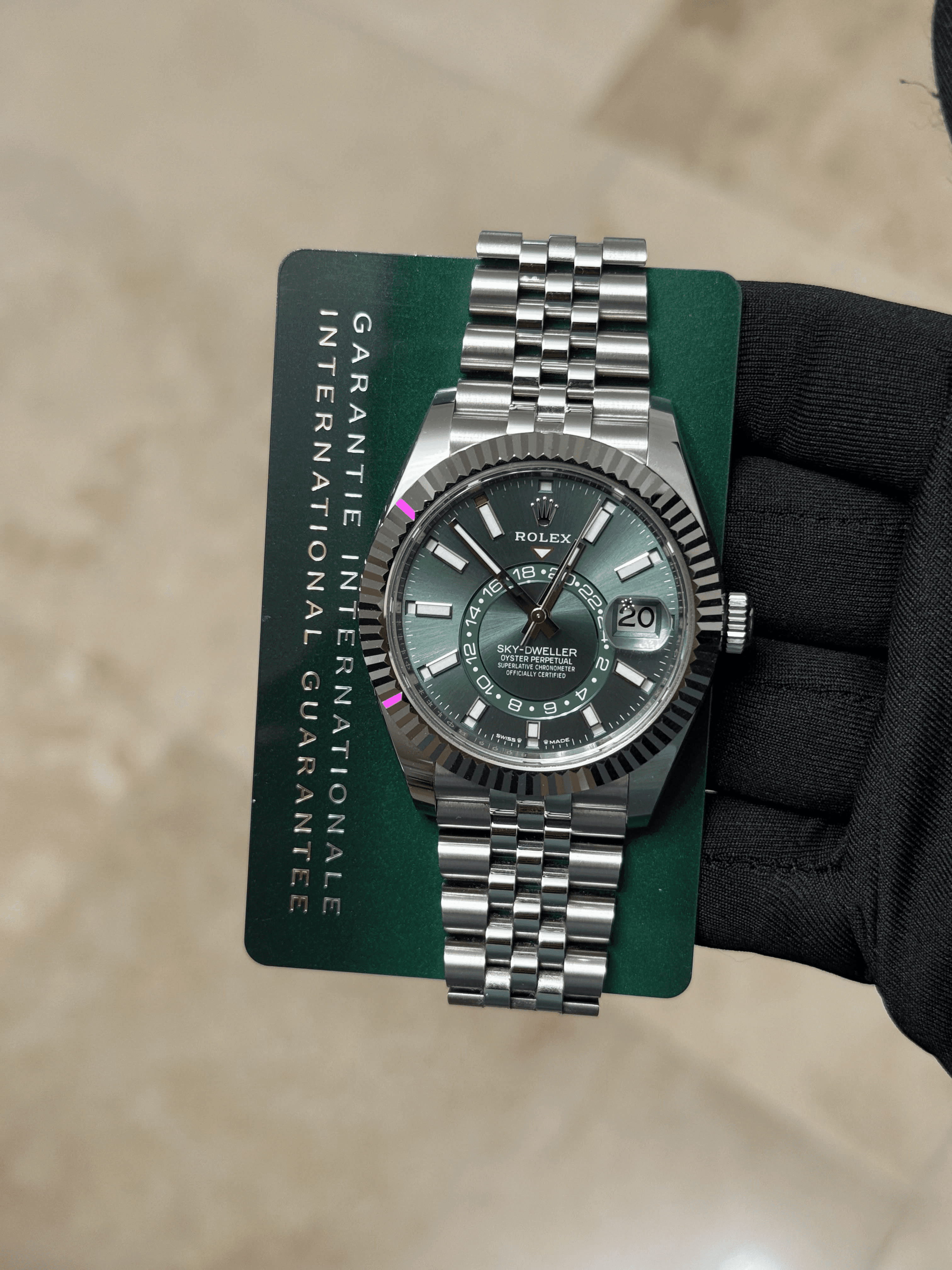 Rolex Sky-Dweller view 3