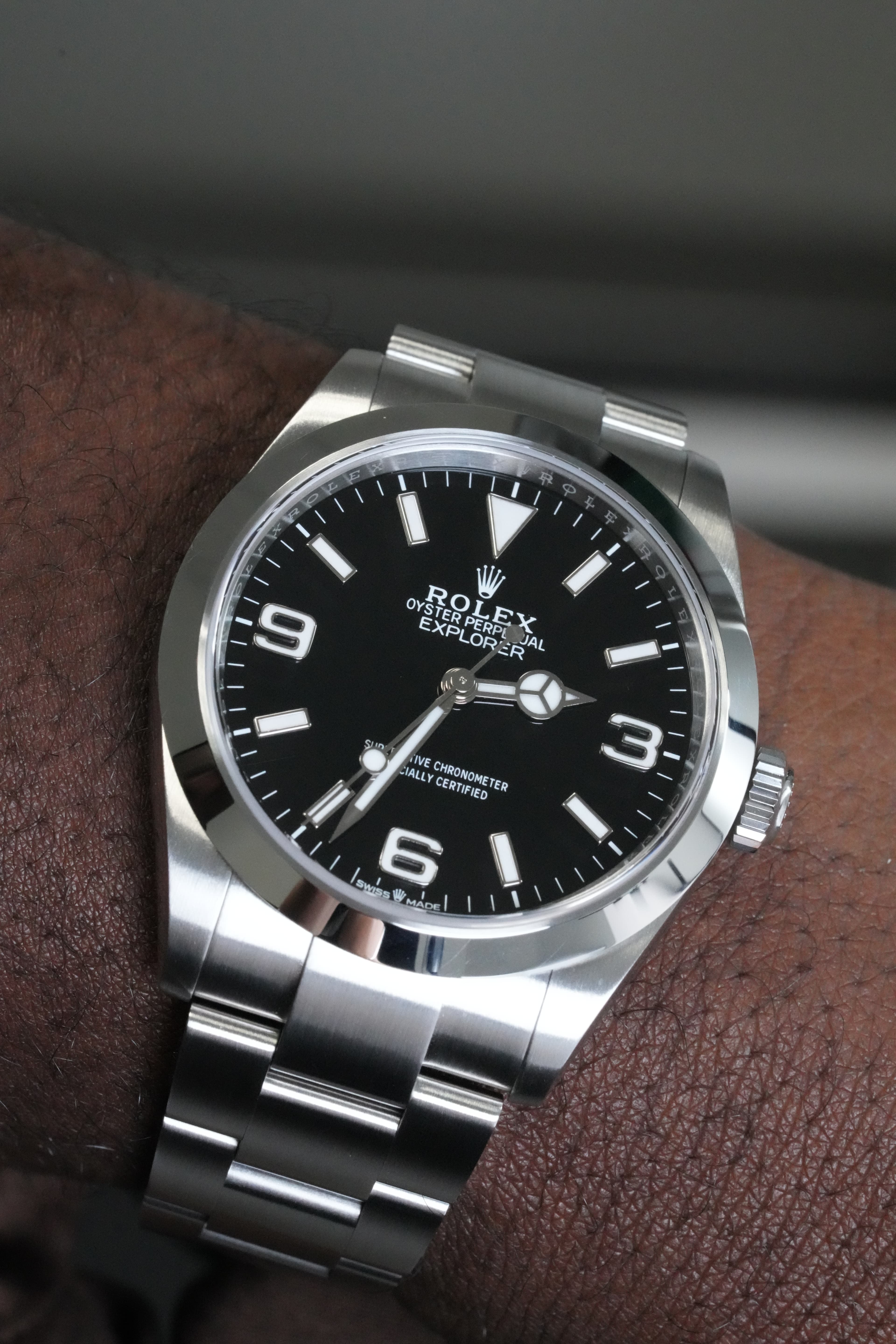 Rolex Explorer  view 8